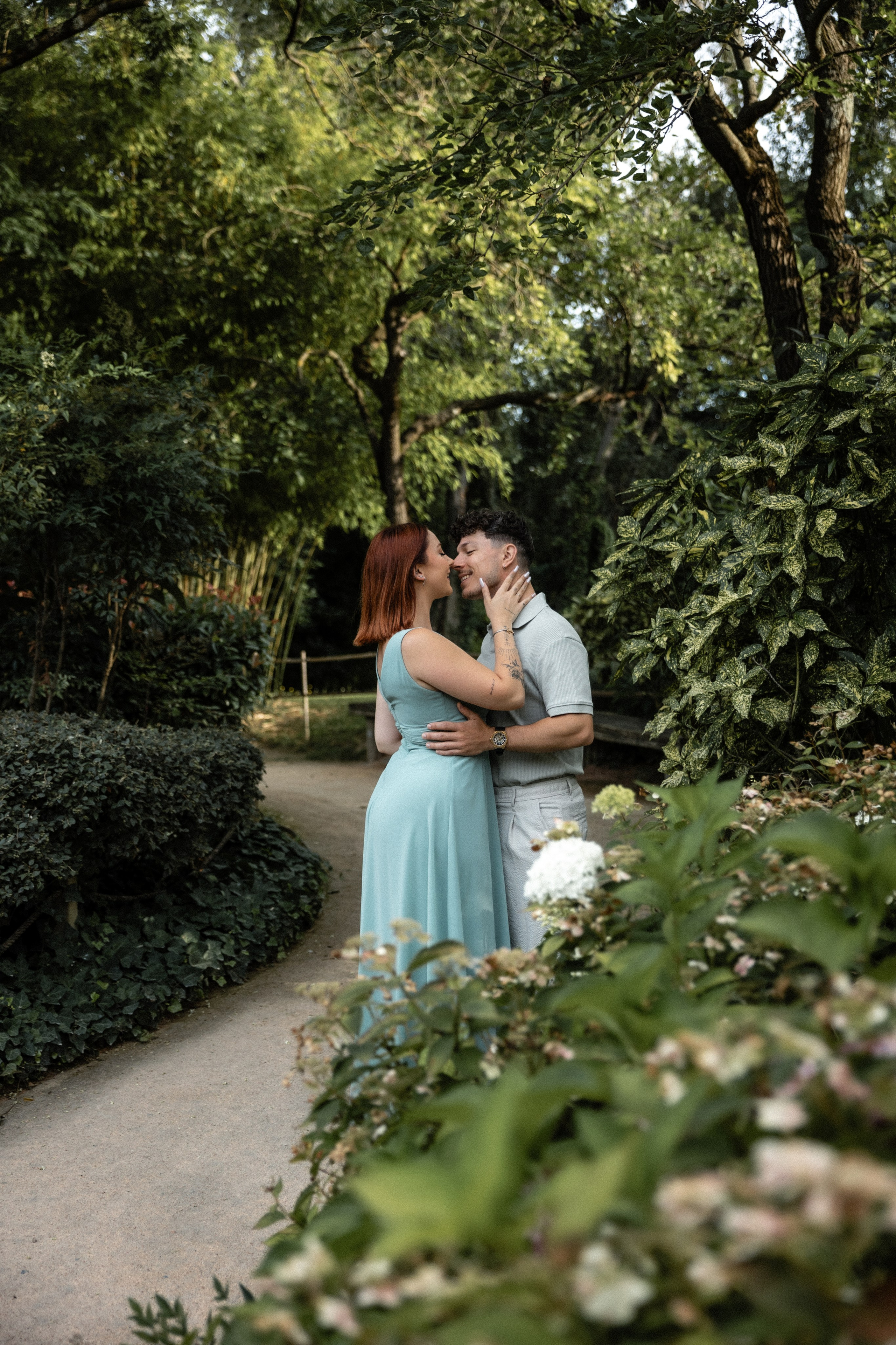 Engagement love Story in Toulouse. Eugénie Smirnova — Photographe à Toulouse et dans le Sud-Ouest