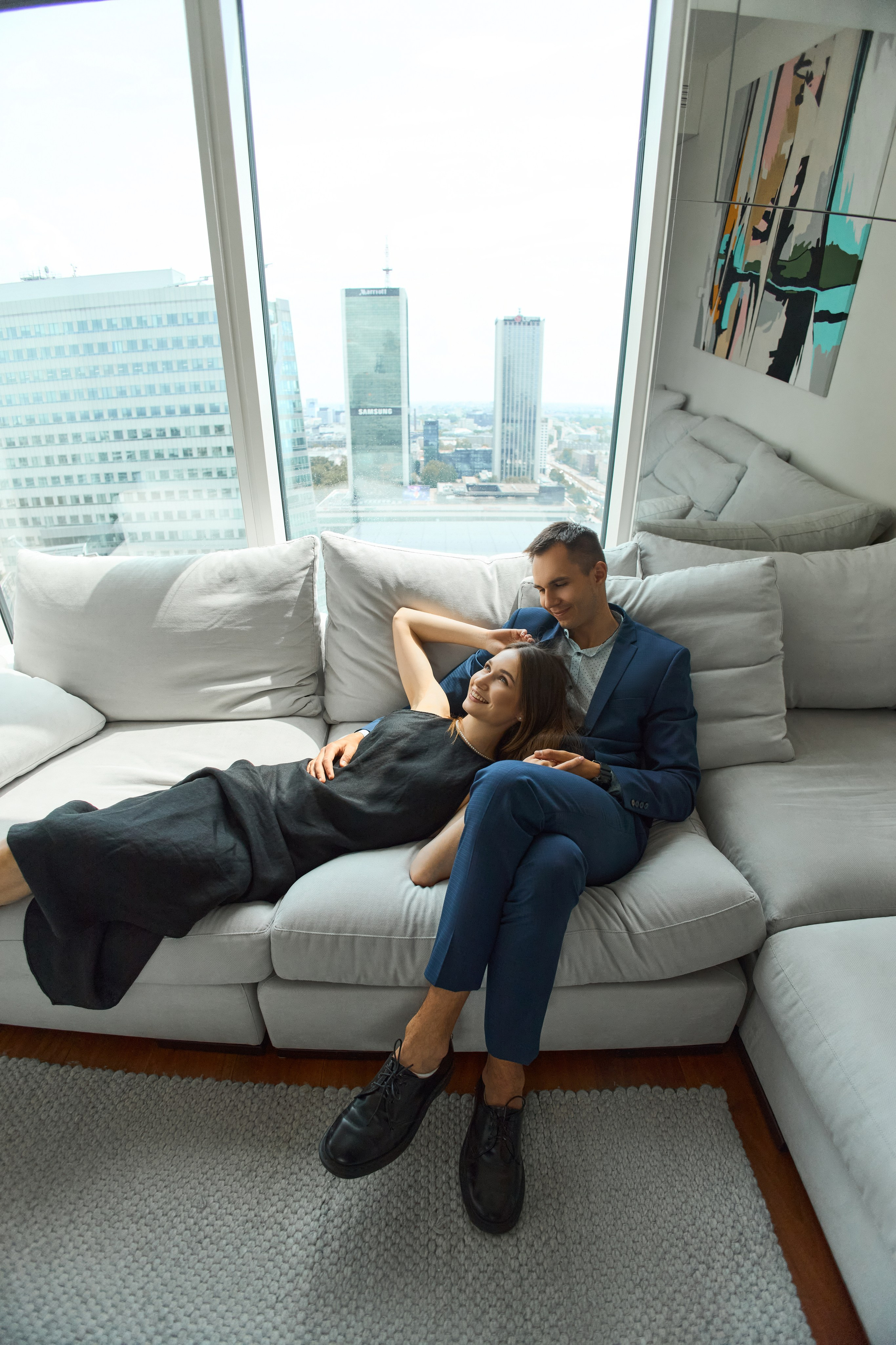 Reklamowa sesja zdjęciowa dla agencji nieruchomości Zlota 44 – Fotografia reklamowa w Warszawie. Portrait & Fashion Photographer | Сannes, Paris, Monaco, Dubai, Kyiv — - Alisa Postnykova