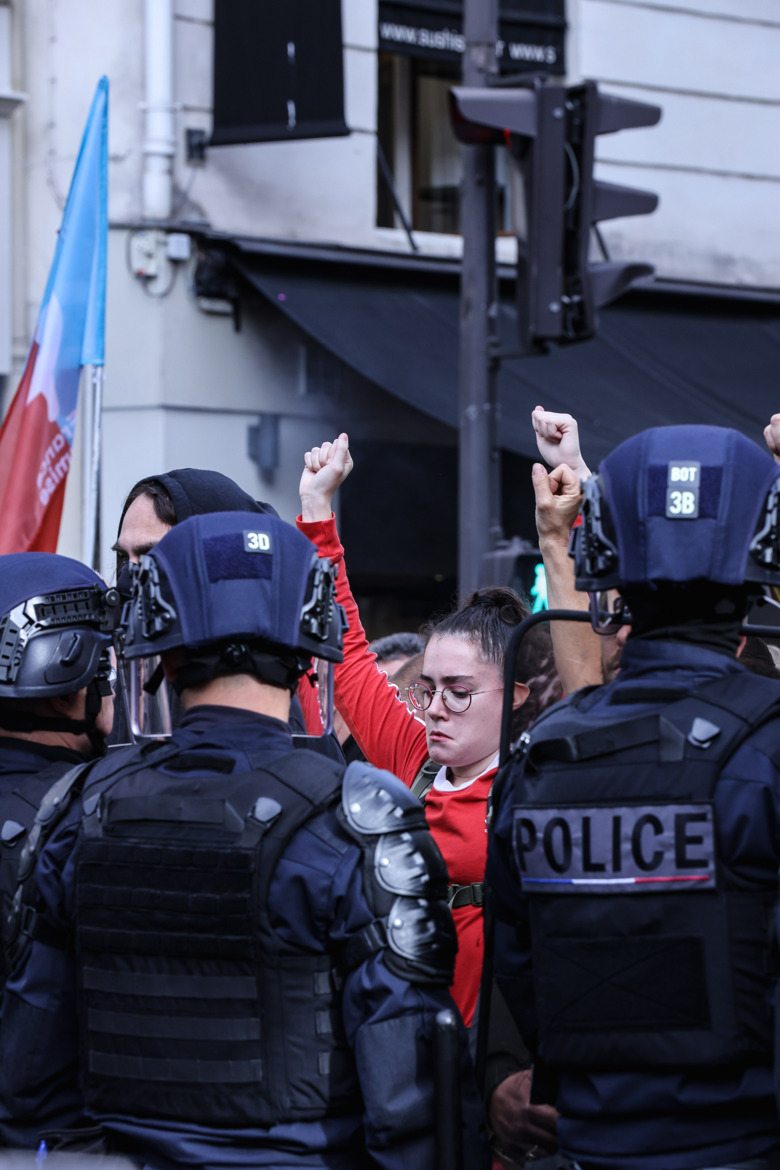 CRS octobre. Natalia Bogdanovska. Films et photographie corporate en France