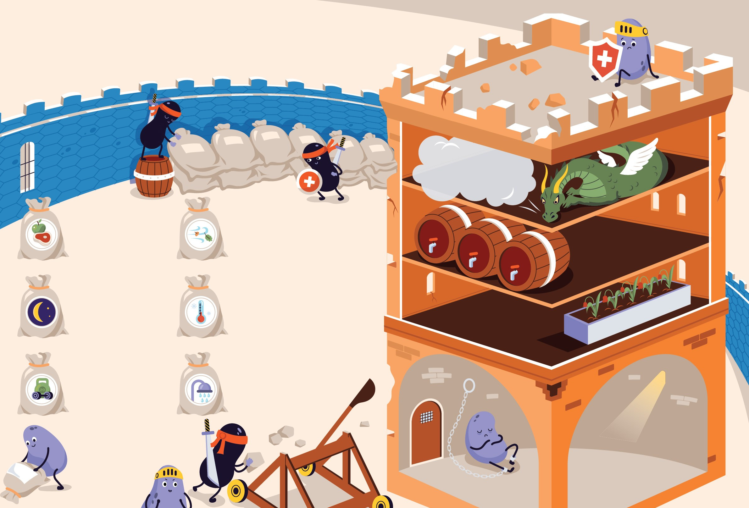 Vector Illustrations. Helen Reveur | Illustrator & Brand Designer | Ready-Made & Custom Illustrations