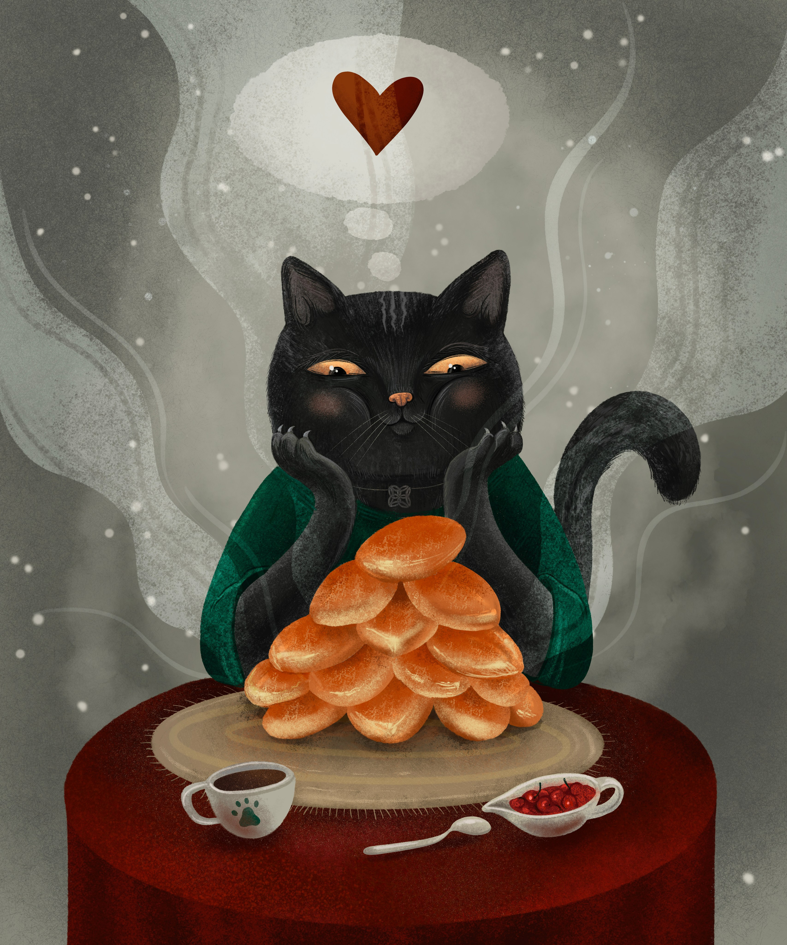 Raster Illustrations. Helen Reveur | Illustrator & Brand Designer | Ready-Made & Custom Illustrations