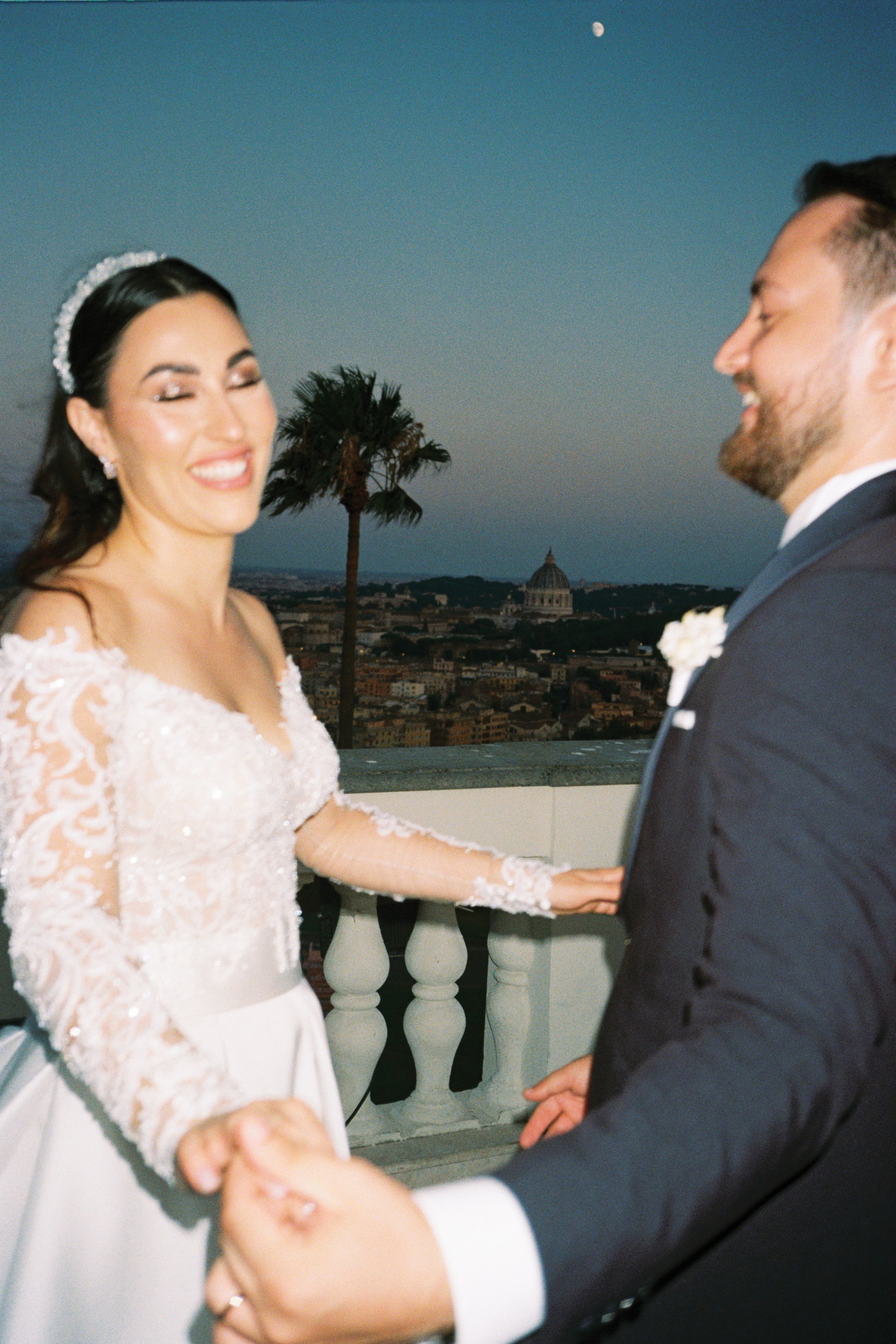 Film 35 mm. Wedding Photographer Rome Tuscany Como Sicily Puglia Amalfy Italy- Oksana Savenchuk