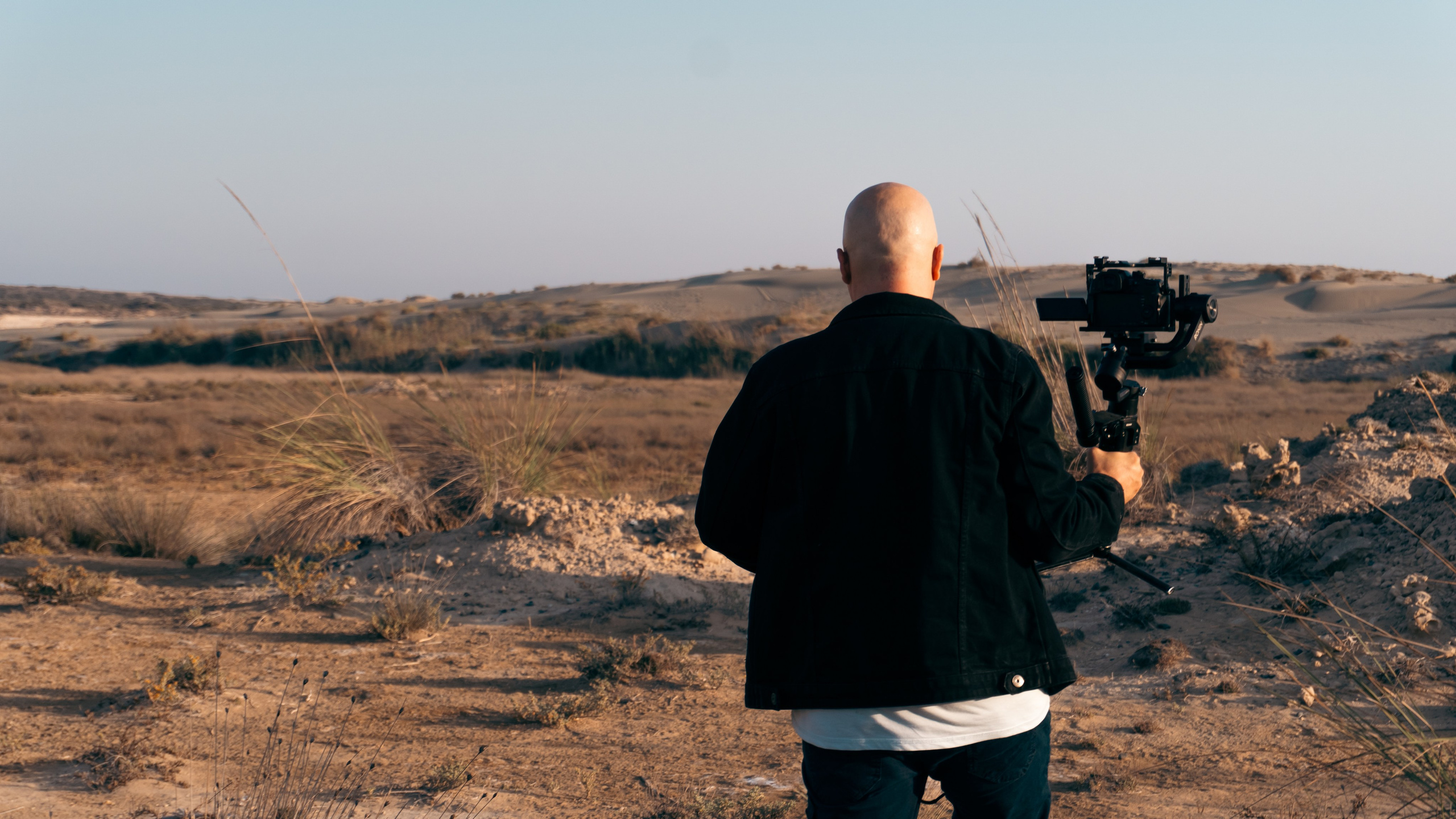 Pasha In The Desert Of Cyprus. Main