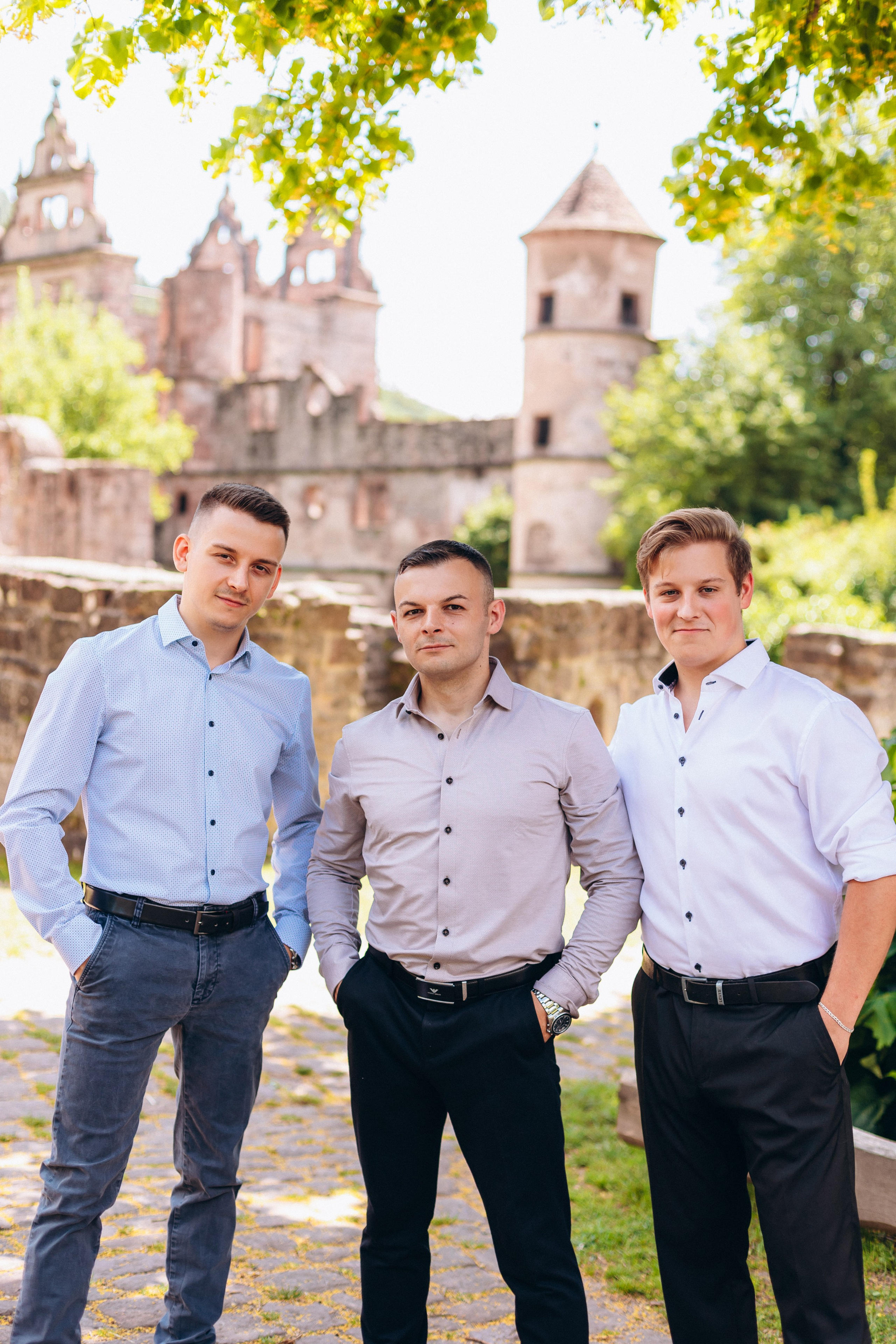 Olga and Familie. Wedding and Family Photograph