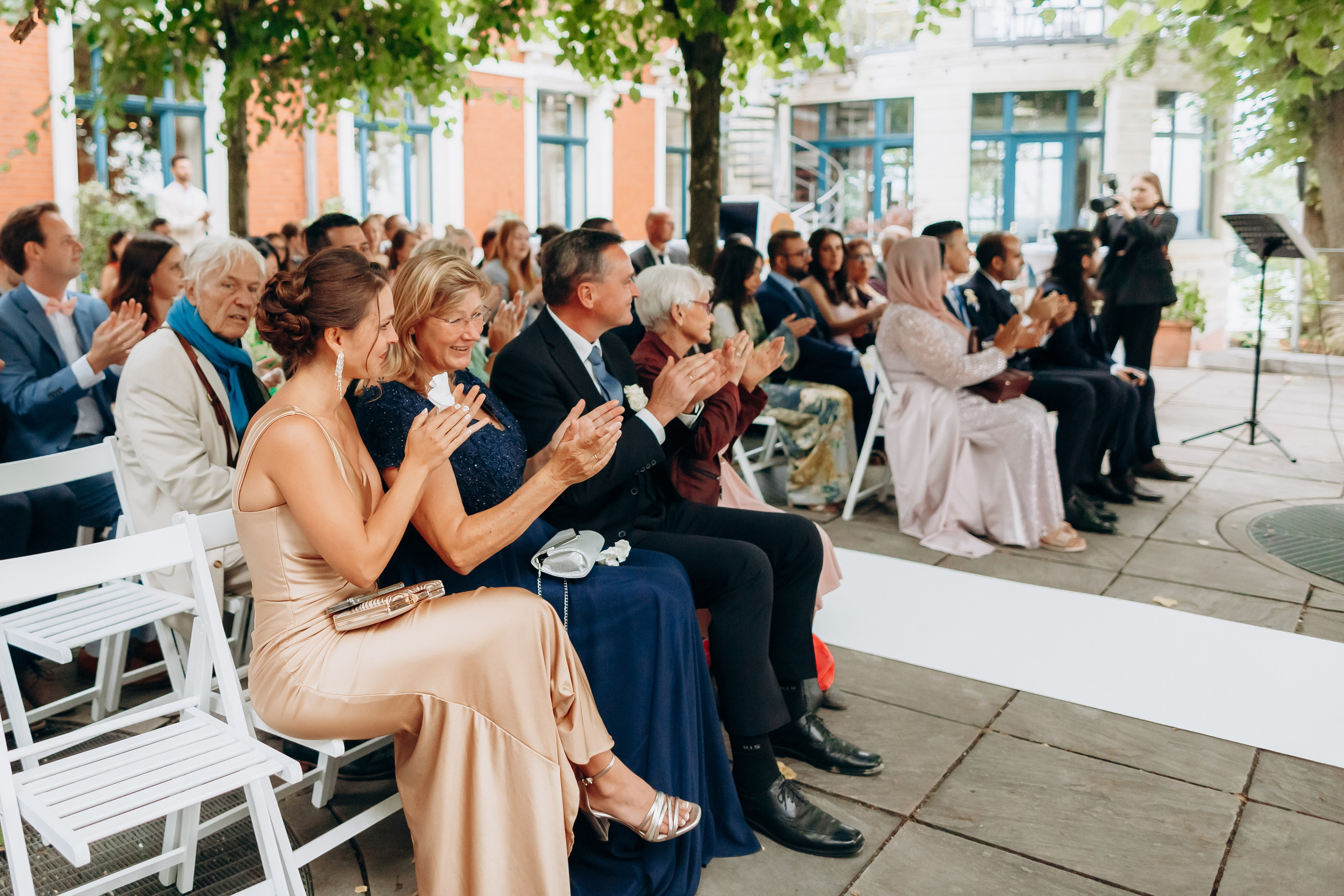 Nader & Sarah. Wedding and Family Photograph
