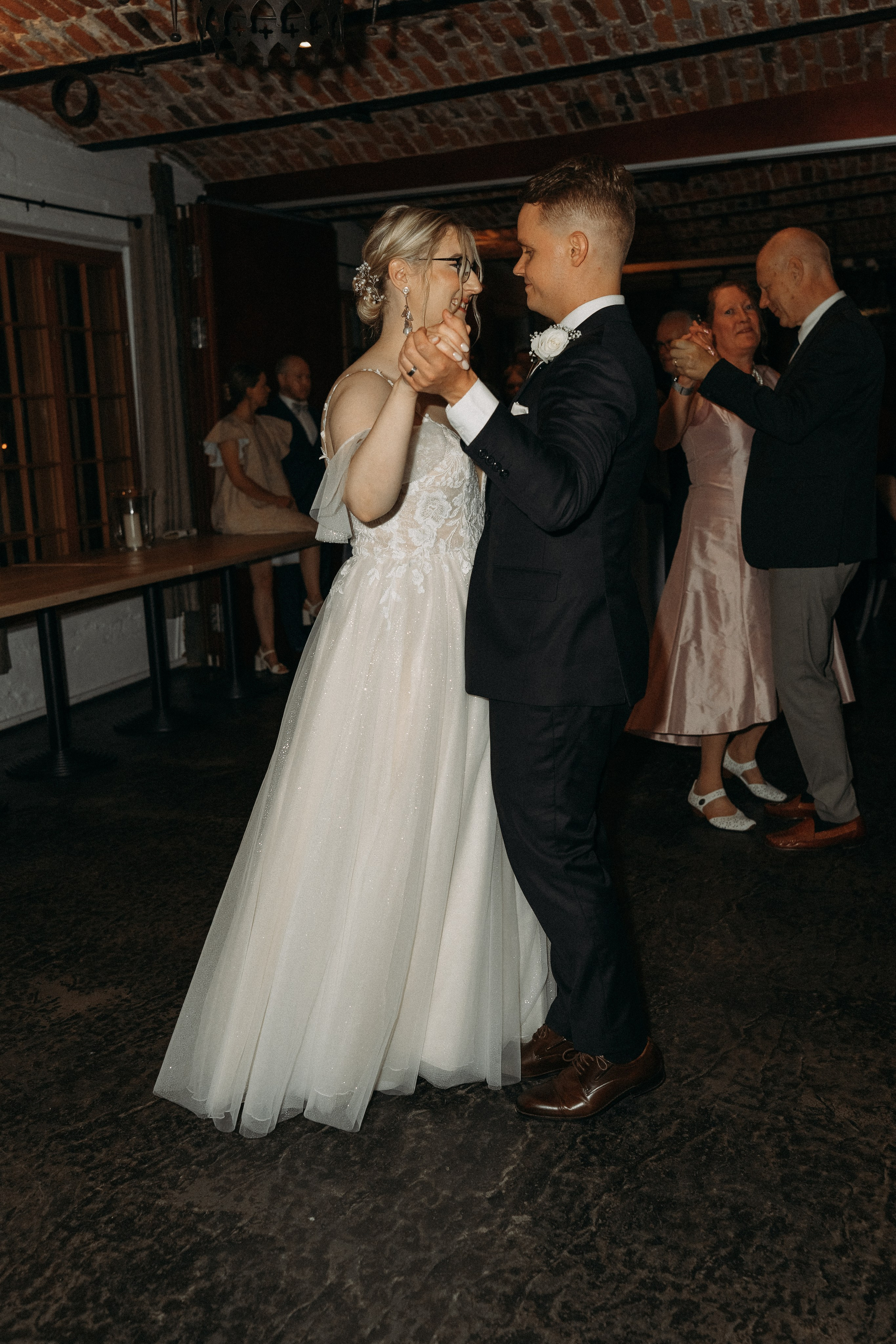 C&A. Wedding and portrait photographer in Helsinki Vickan O