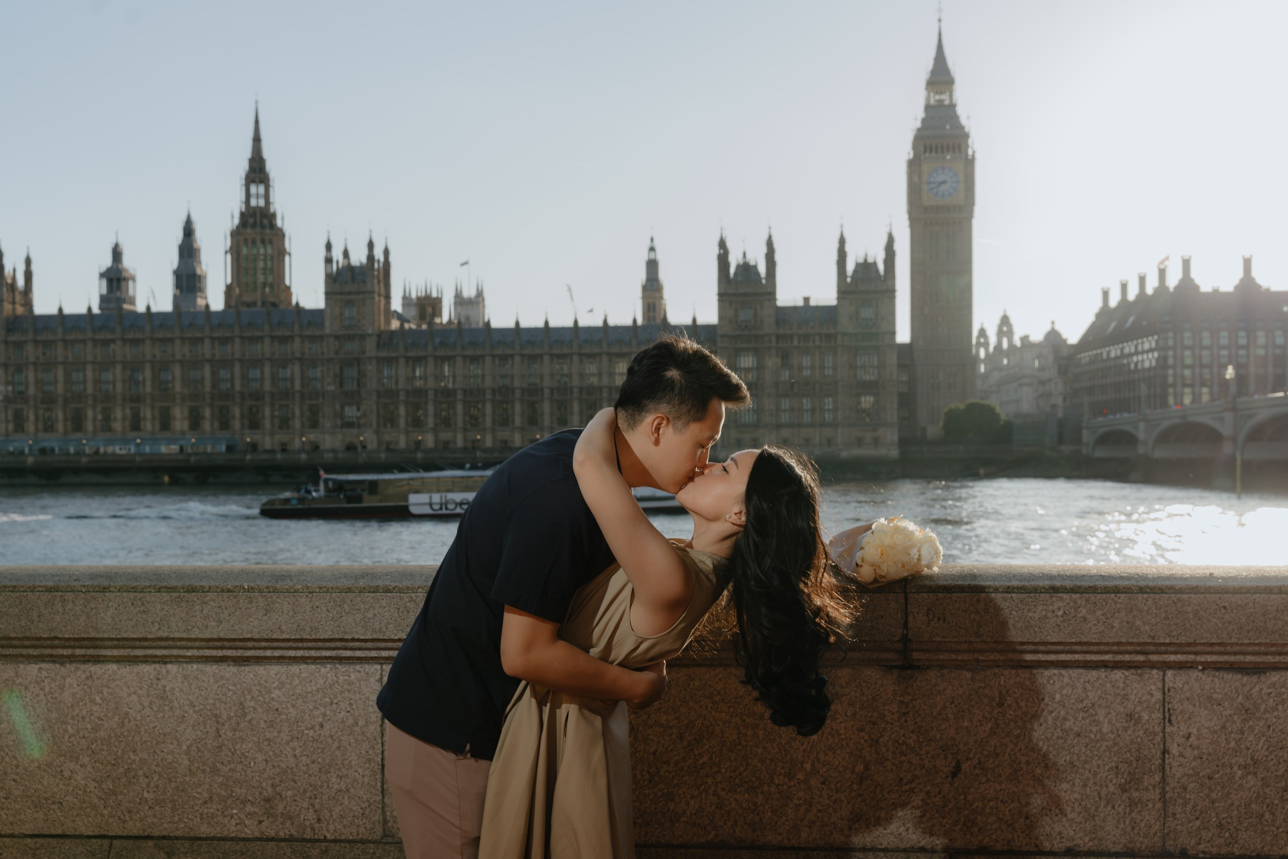 Pre wedding session at South Kensington and Westminster. London portrait and family photographer