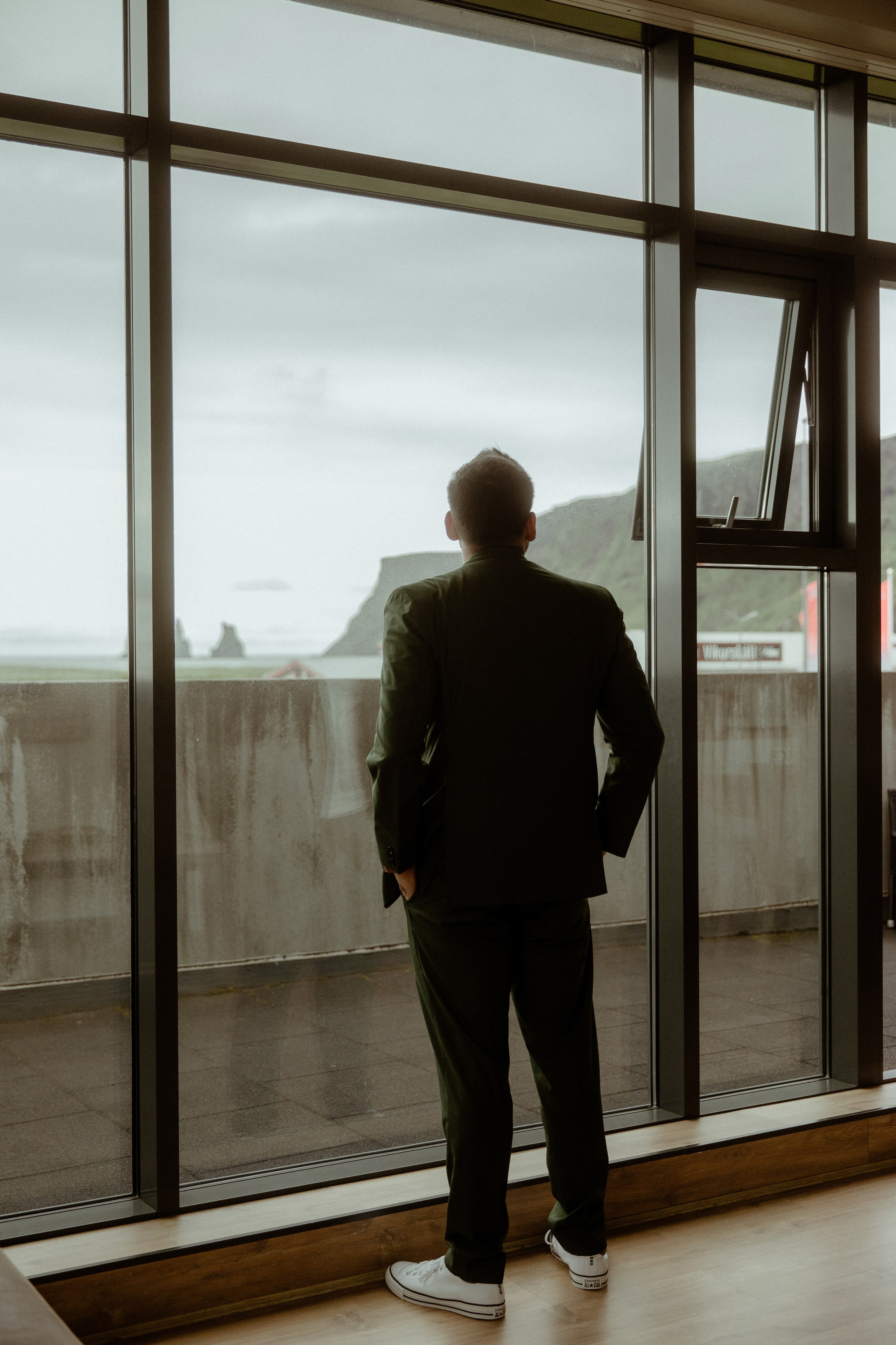 Elopement at Kvernufoss Waterfall. Iceland elopement photo and video | Nikolaichik Photo