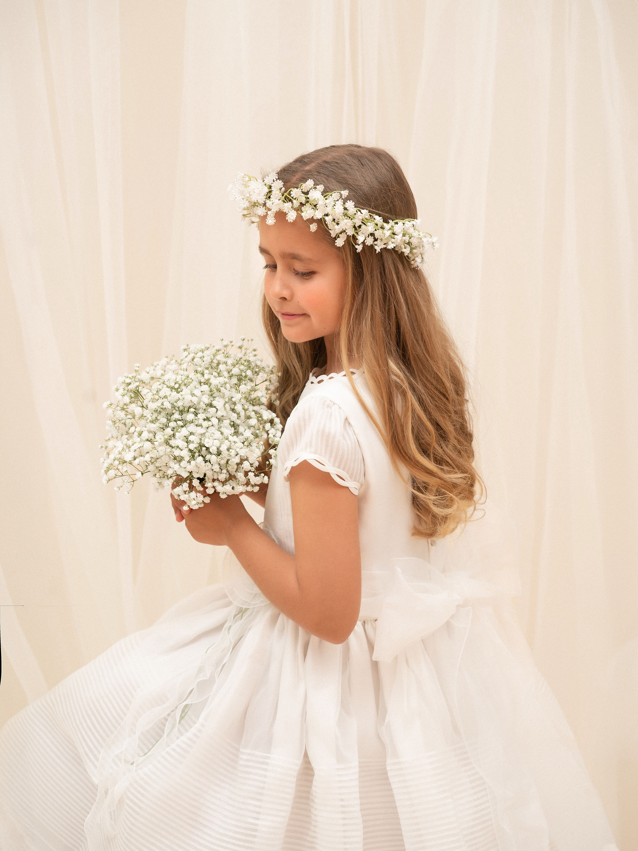 Primera Comunión. Женские портреты в Мадриде — естественная красота и свет | Anna Maruleva