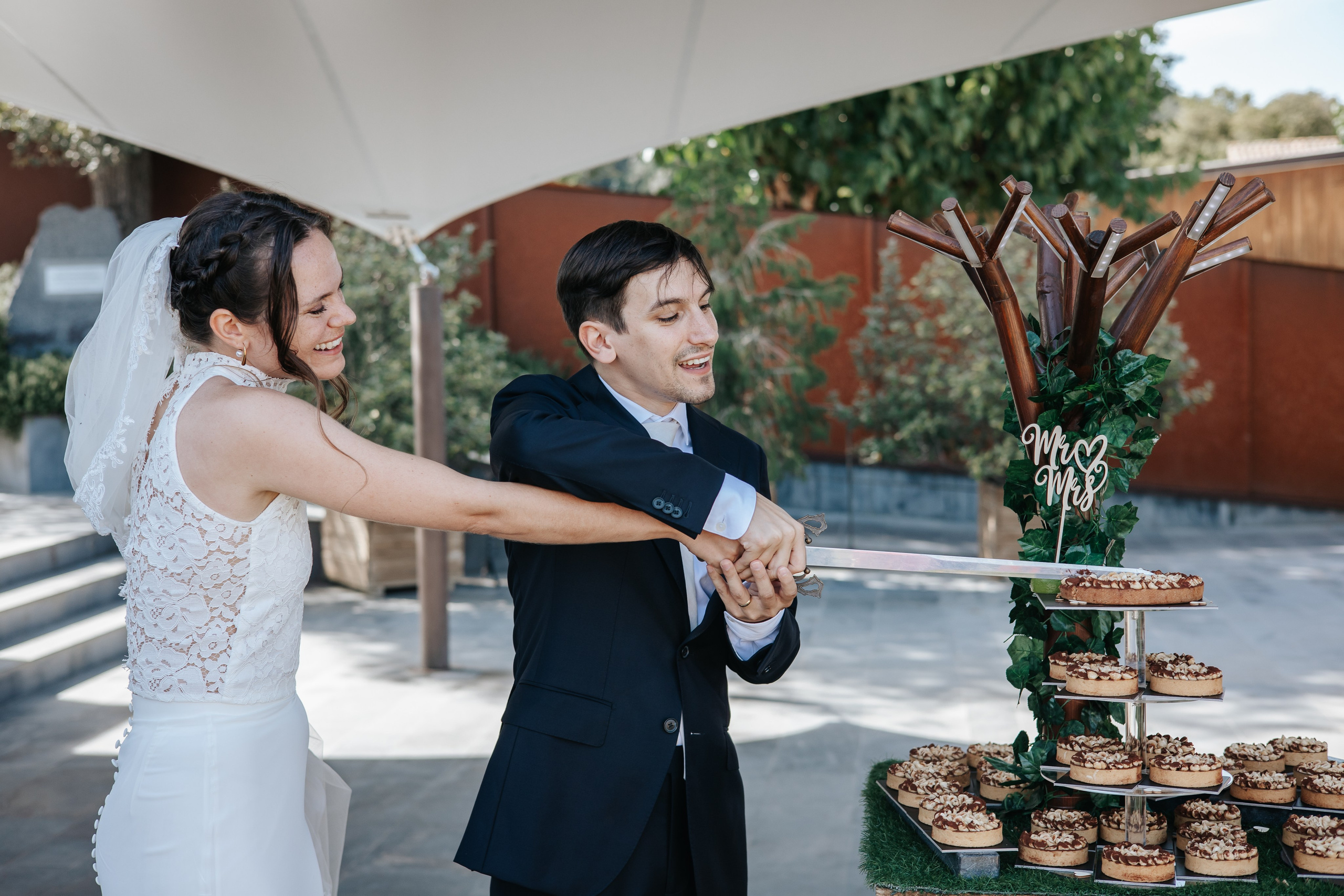 Madeleine+Jose, 06.09.2025, L’Arcada de Fares. Fotógrafa de bodas en Cataluña