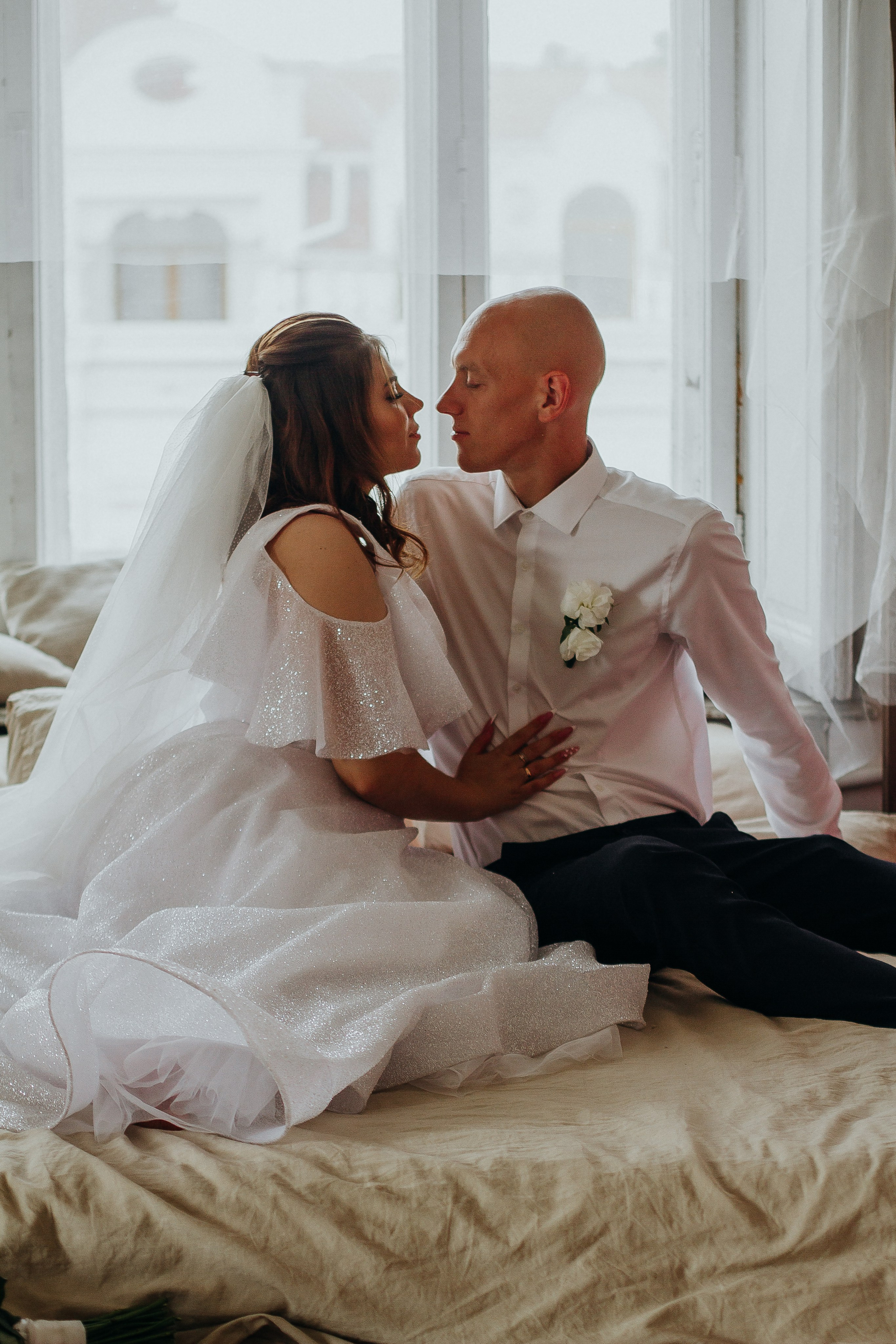 Marriage registration of Lilia and Vitaly. Iryna Zhyvora | Photographer | Stockholm