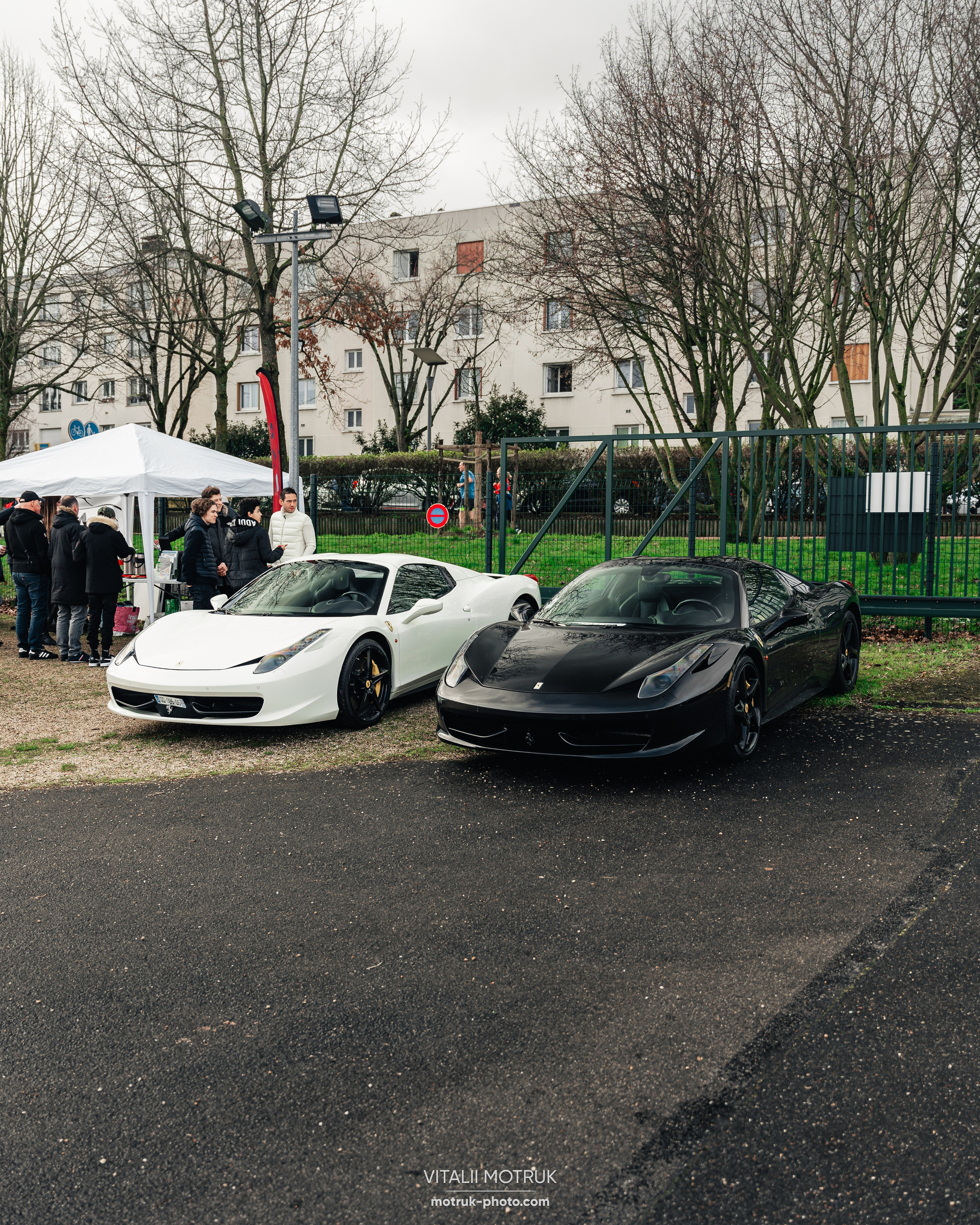 Cars and Coffee 11 February. Photographer in Paris — Vitalii Motruk