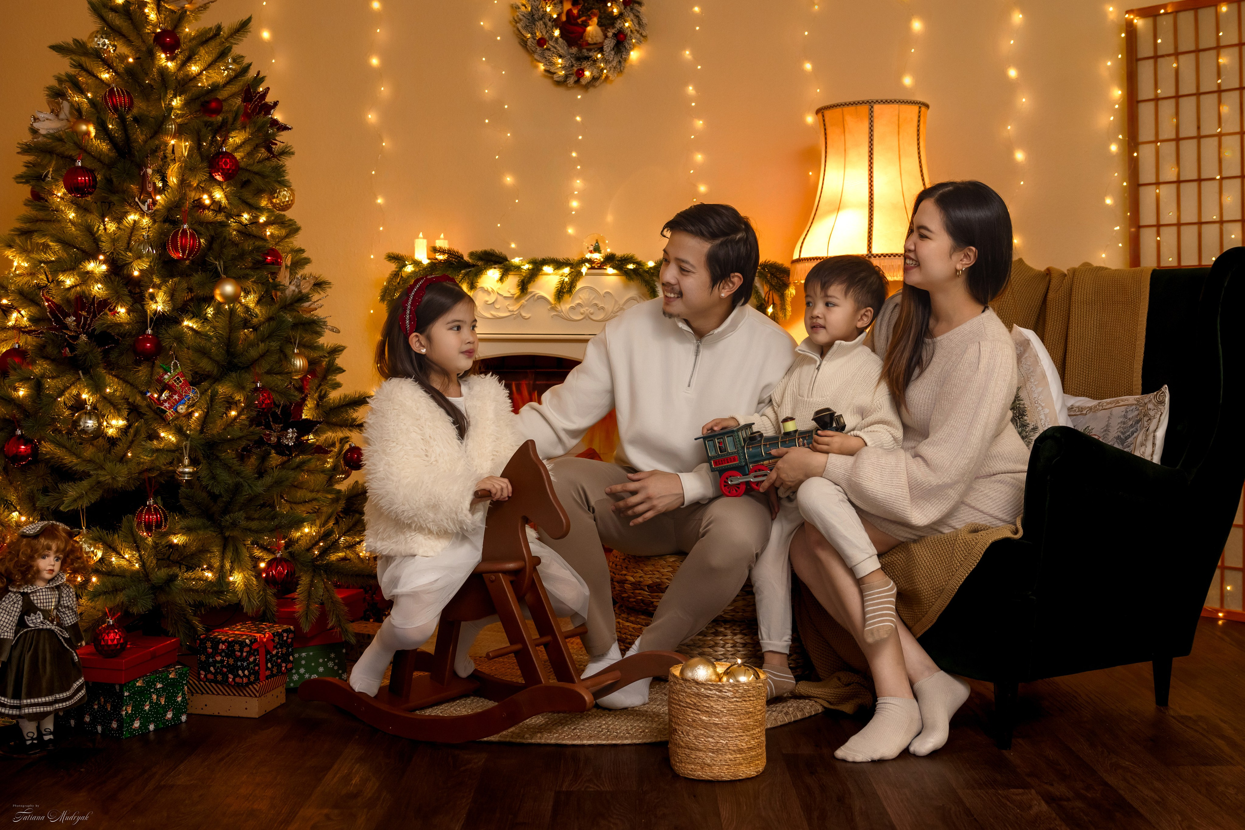 Family Aljecera. Family & Maternity Photographer in Dresden Tatiana Mudryak