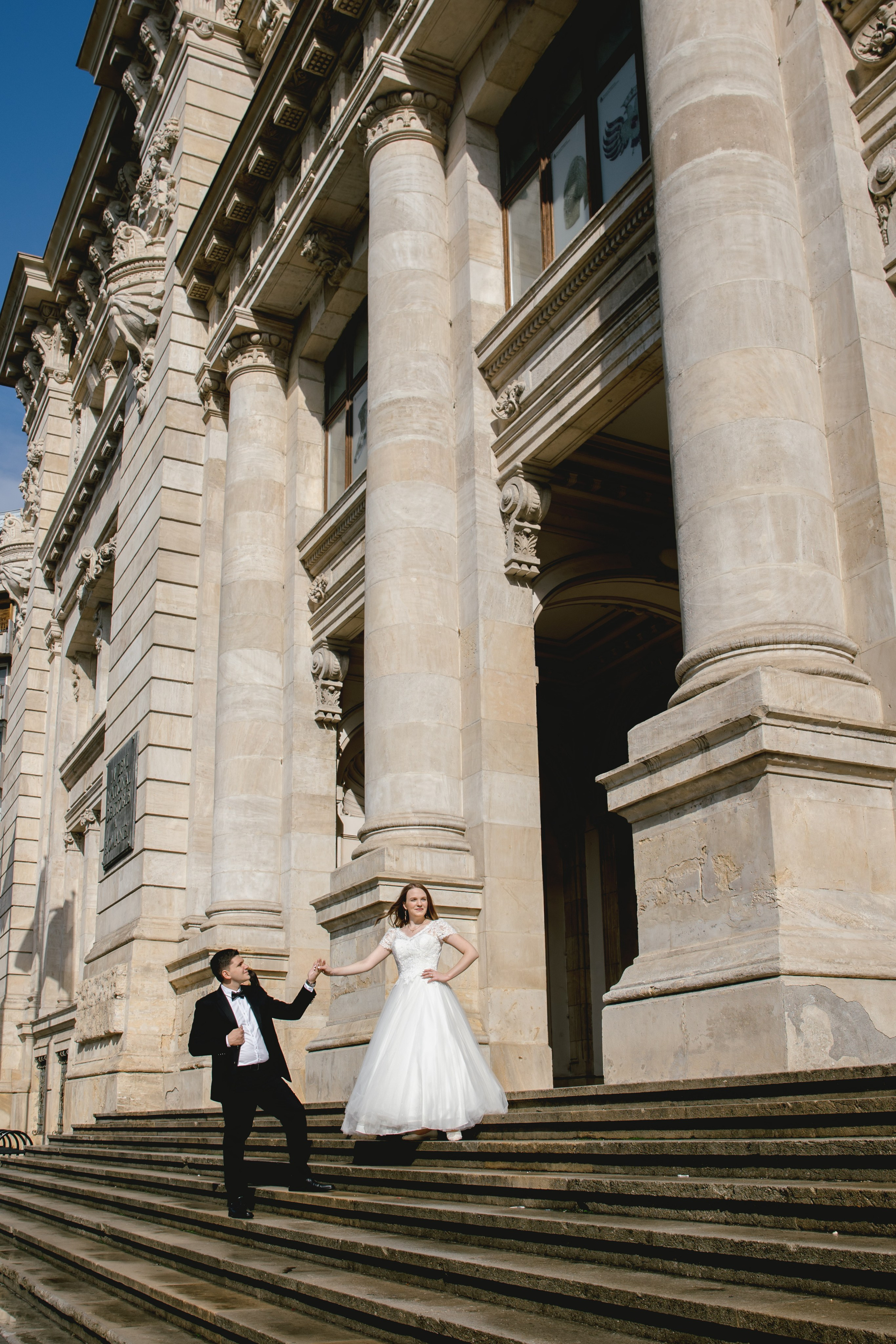 Georgiana & Mihai After Wedding Bucuresti Old City. MDimaFotoStudio. Fotograf de nuntă, evenimente private și de familie