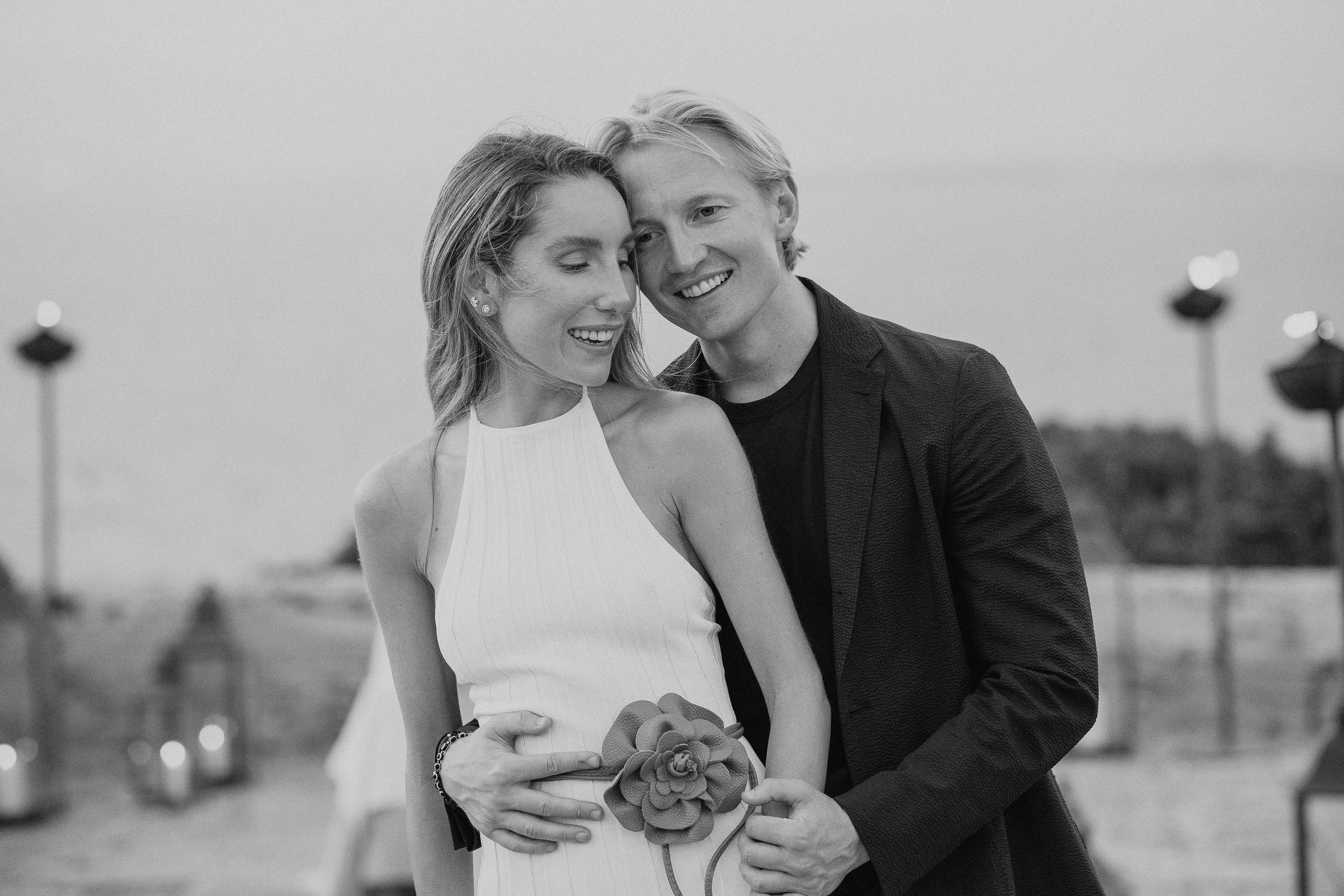 Romantic Wedding Proposal at Cap Rocat. Mallorca Wedding, Corporate & Social Photographer