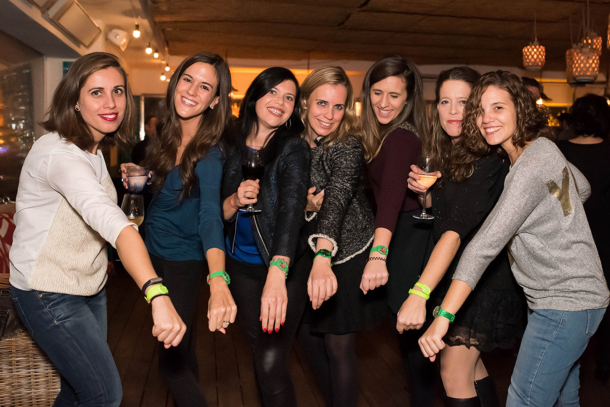 Photocall at gala dinner party for incentive in mallorca