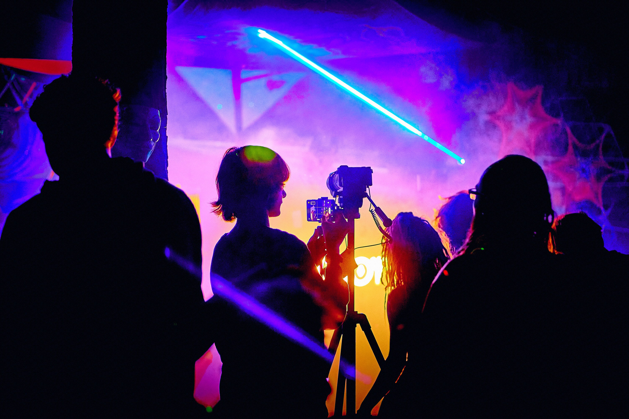 Koncert SPACEBOY na Organic Festival 2021. Andriej Szypilow — Photography & Videography