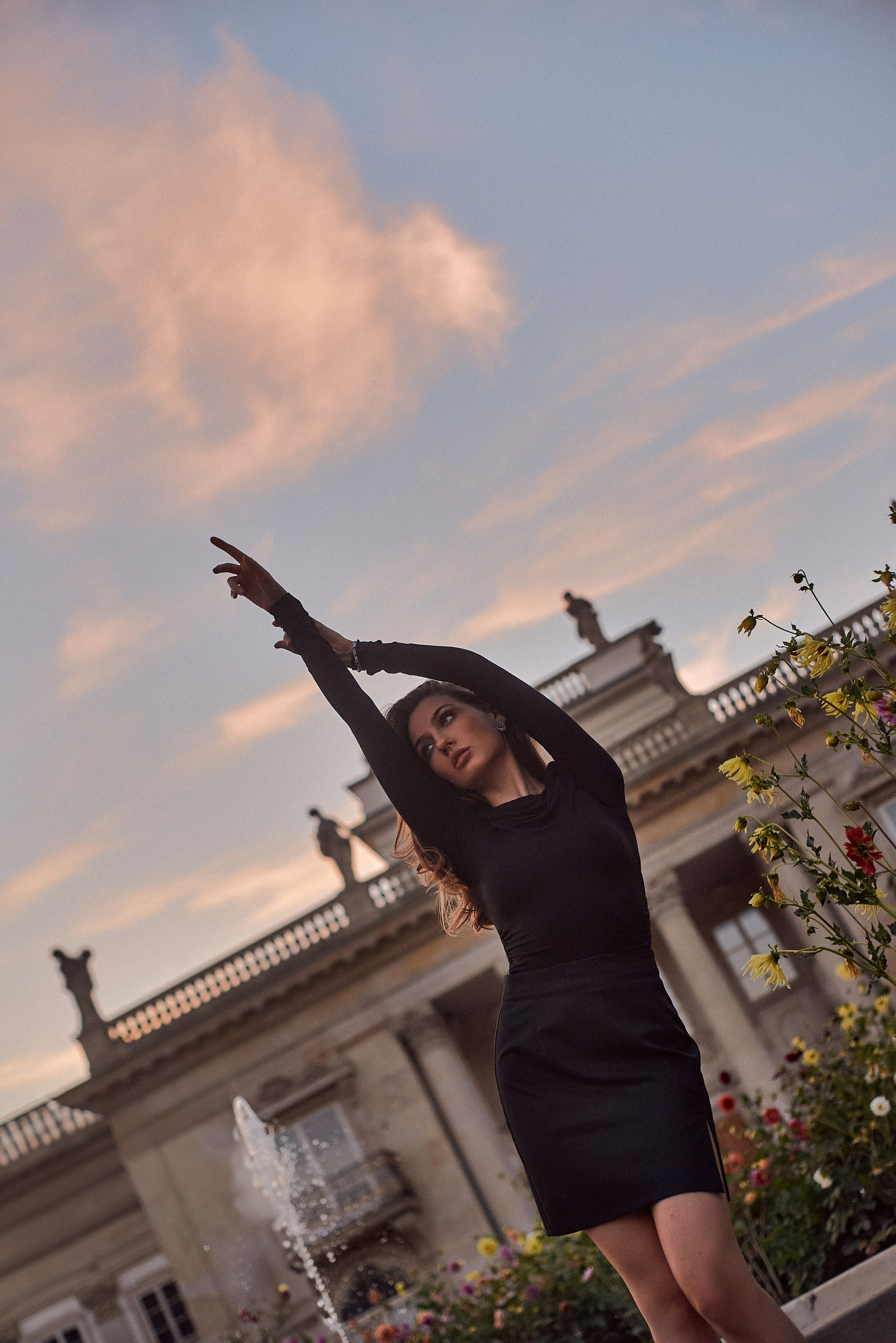 Sesja zdjęciowa w Królewskim parku Łazienki | Fotograf Warszawa. Portrait & Fashion Photographer | Сannes, Paris, Monaco, Dubai, Kyiv — - Alisa Postnykova