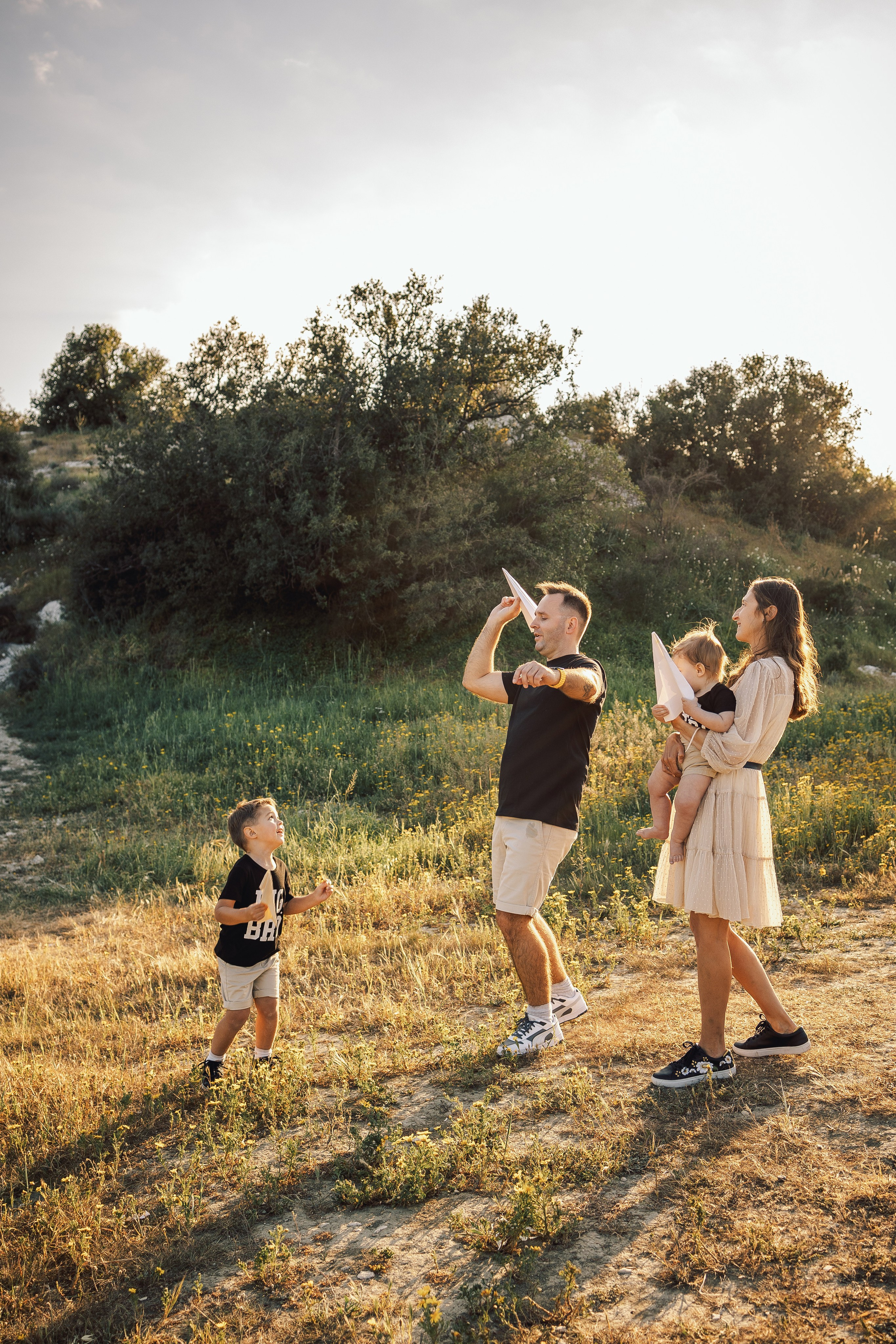Семейная фотосессия. Фотограф на Кипре