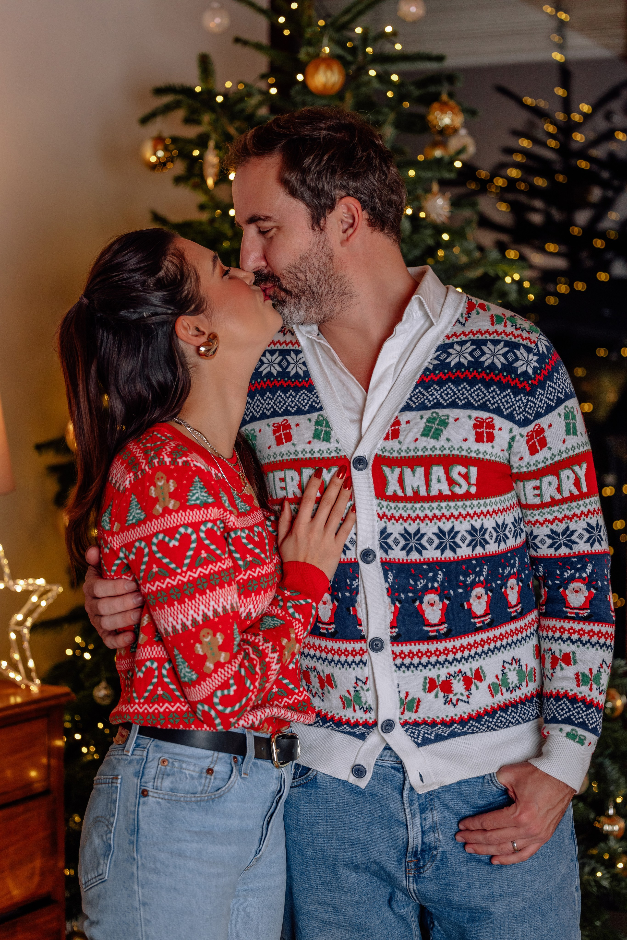 Weihnachten Zuhause. Hochzeitsfotograf München Taufe Familienfotograf Tanja Mauke