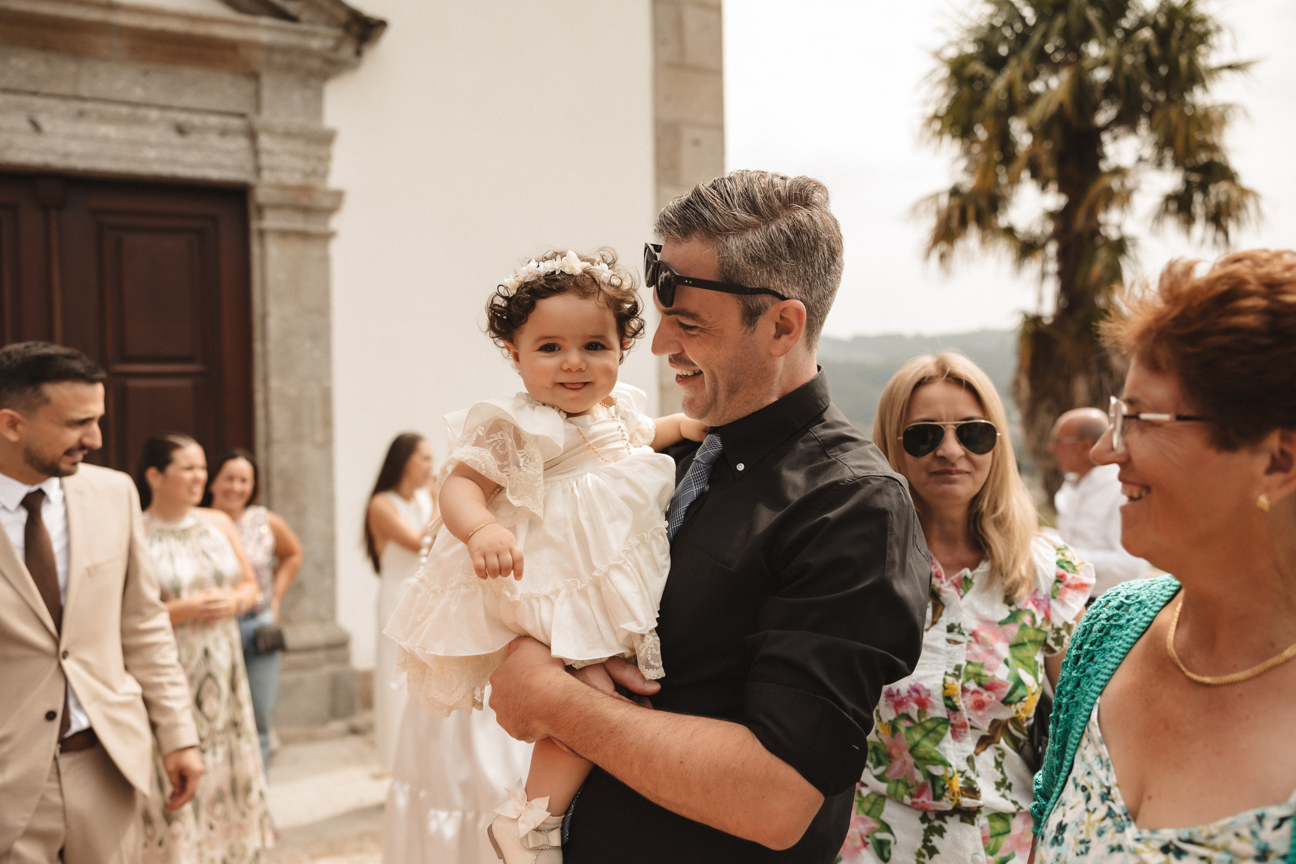 Batizado da Sara. Photographe de mariage et de famille à Braga — Alexandra Mieres Photography