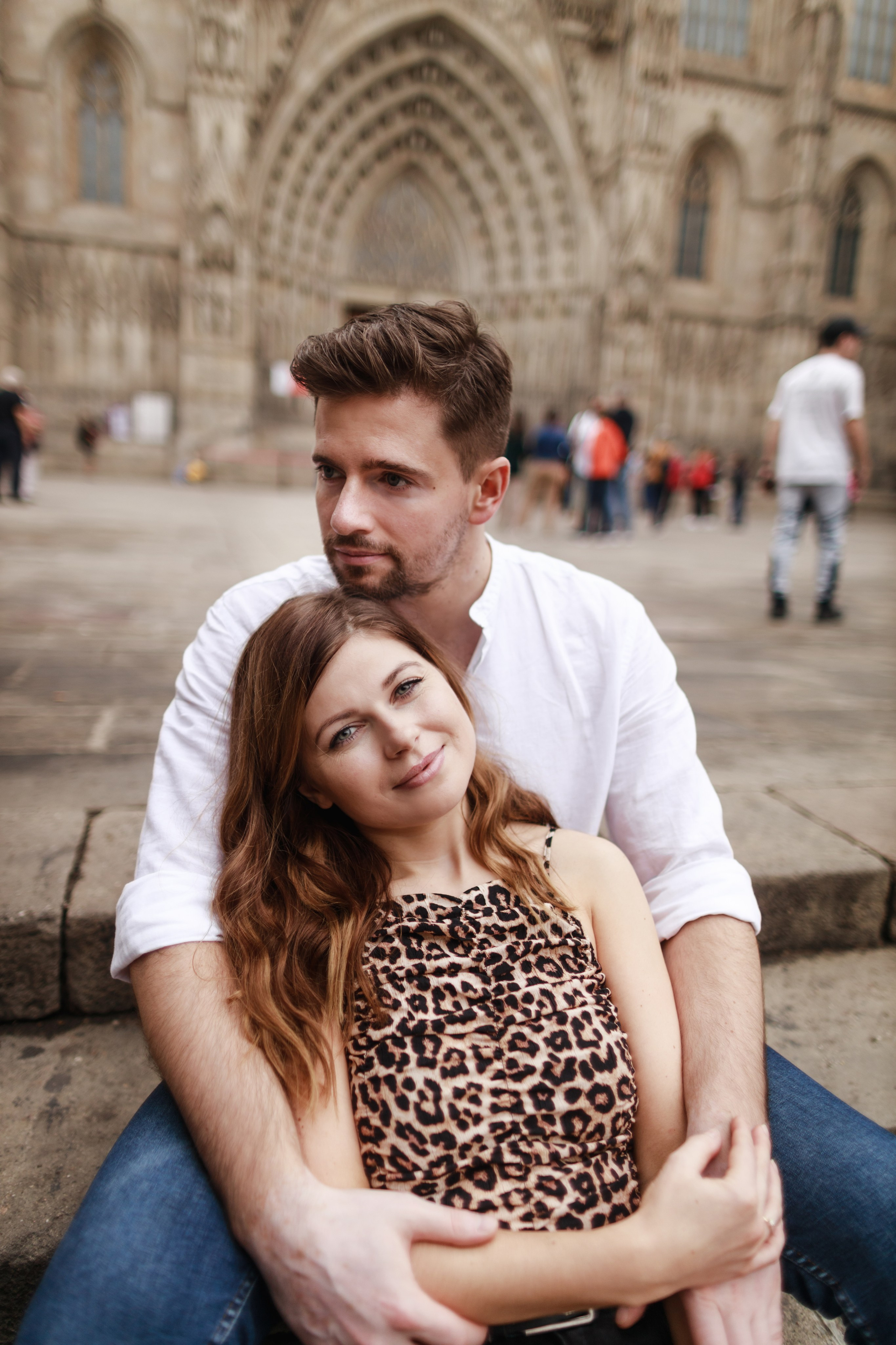 Damian i Monika. Фотограф в Барселоне Испании Маслик Юлия