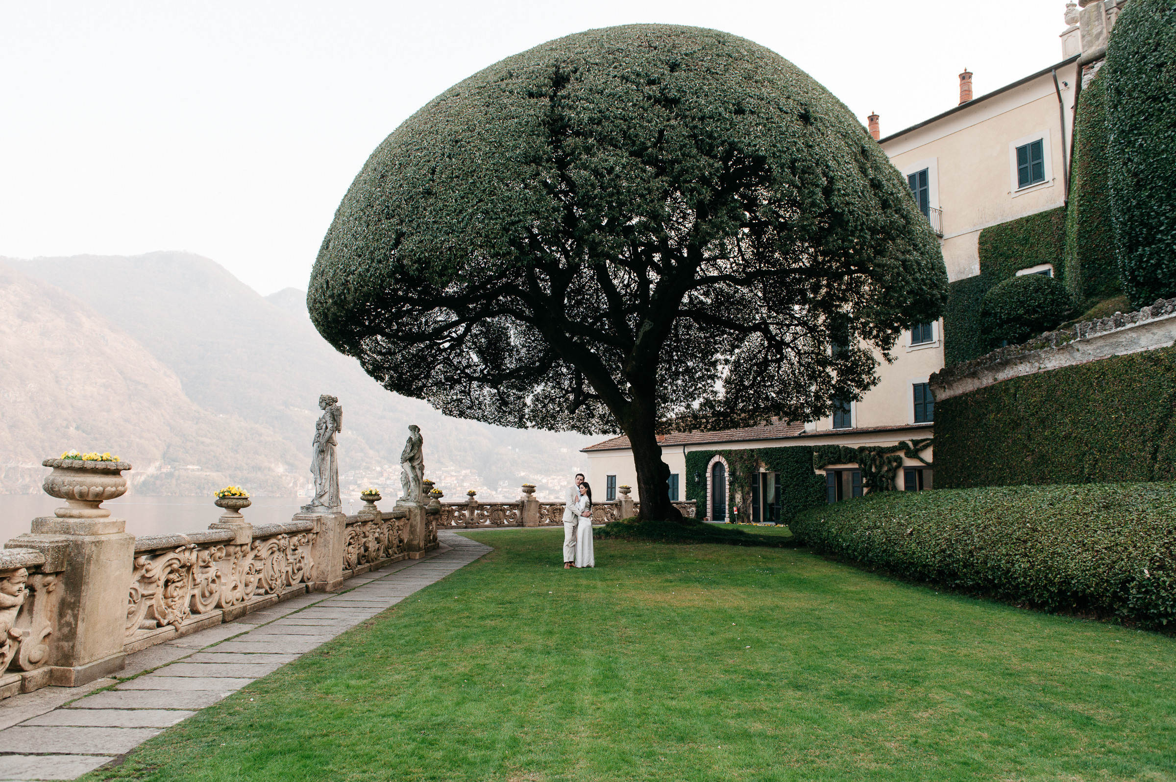 A & L, Lake Como. Lake Como Photographer — Proposal | Wedding | Elopement