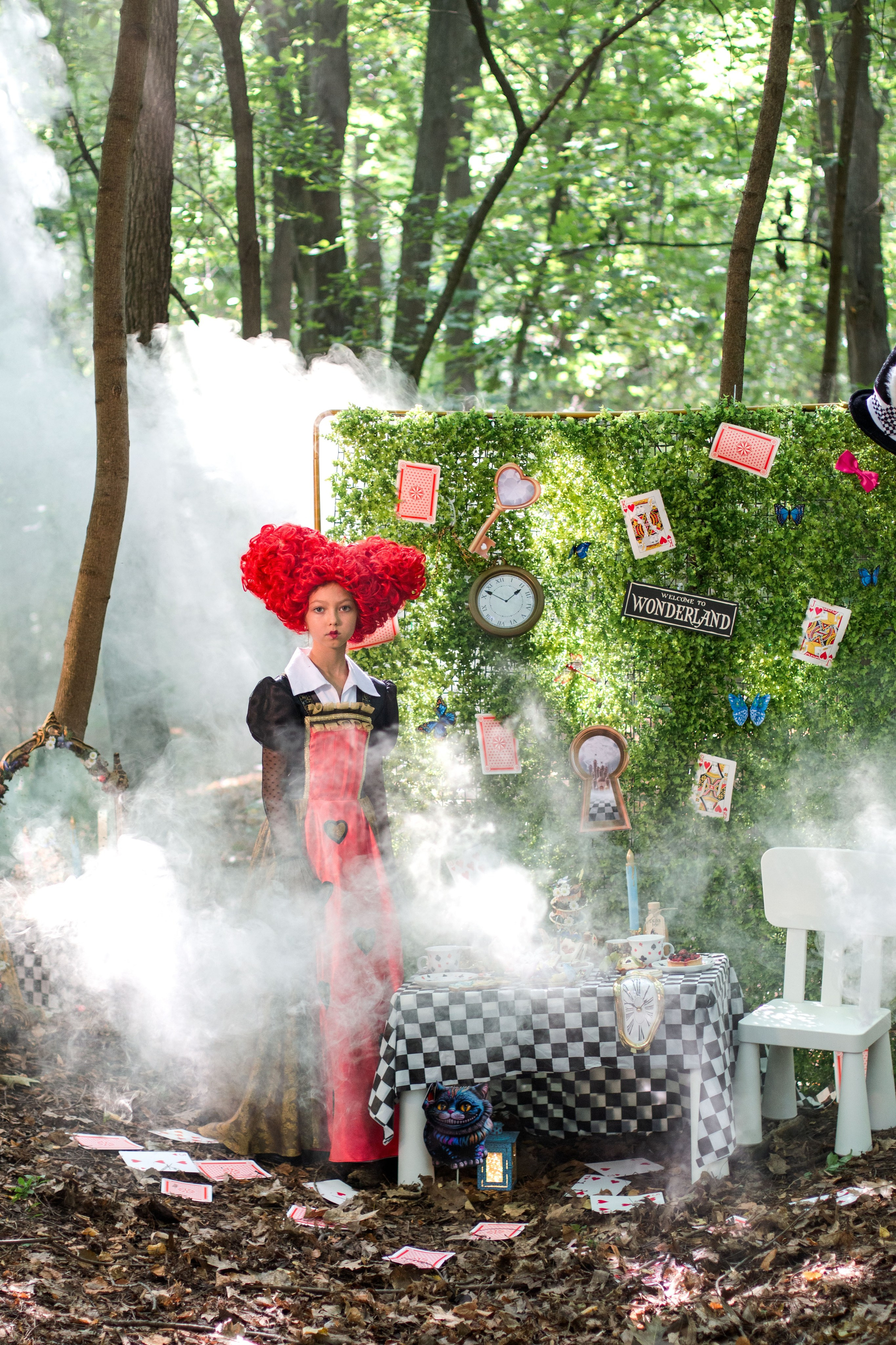 Алиса в стране чудес. Детский и семейный фотограф в г. Бельцы