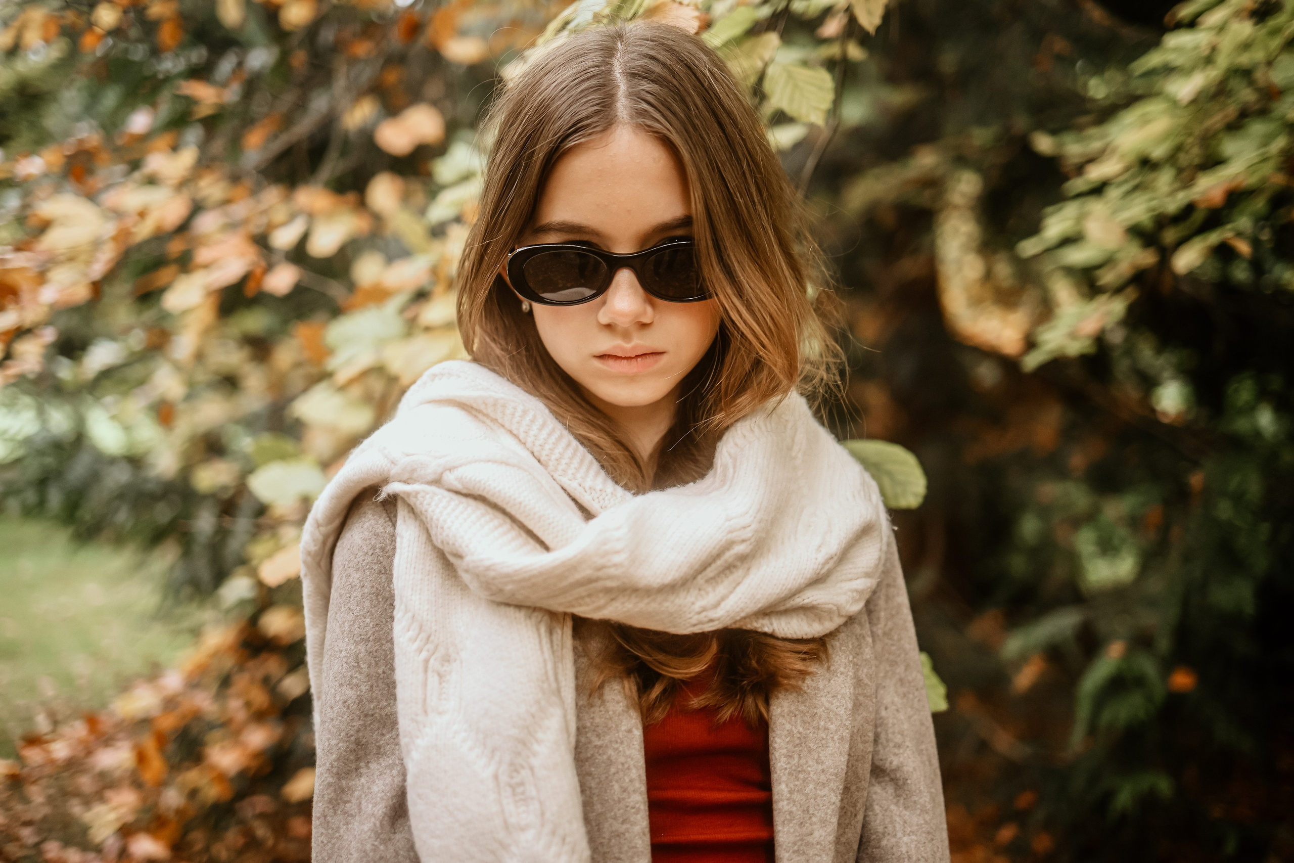 Autumn Story. Photographer Co Dublin, Balbriggan — Agata Maliseva