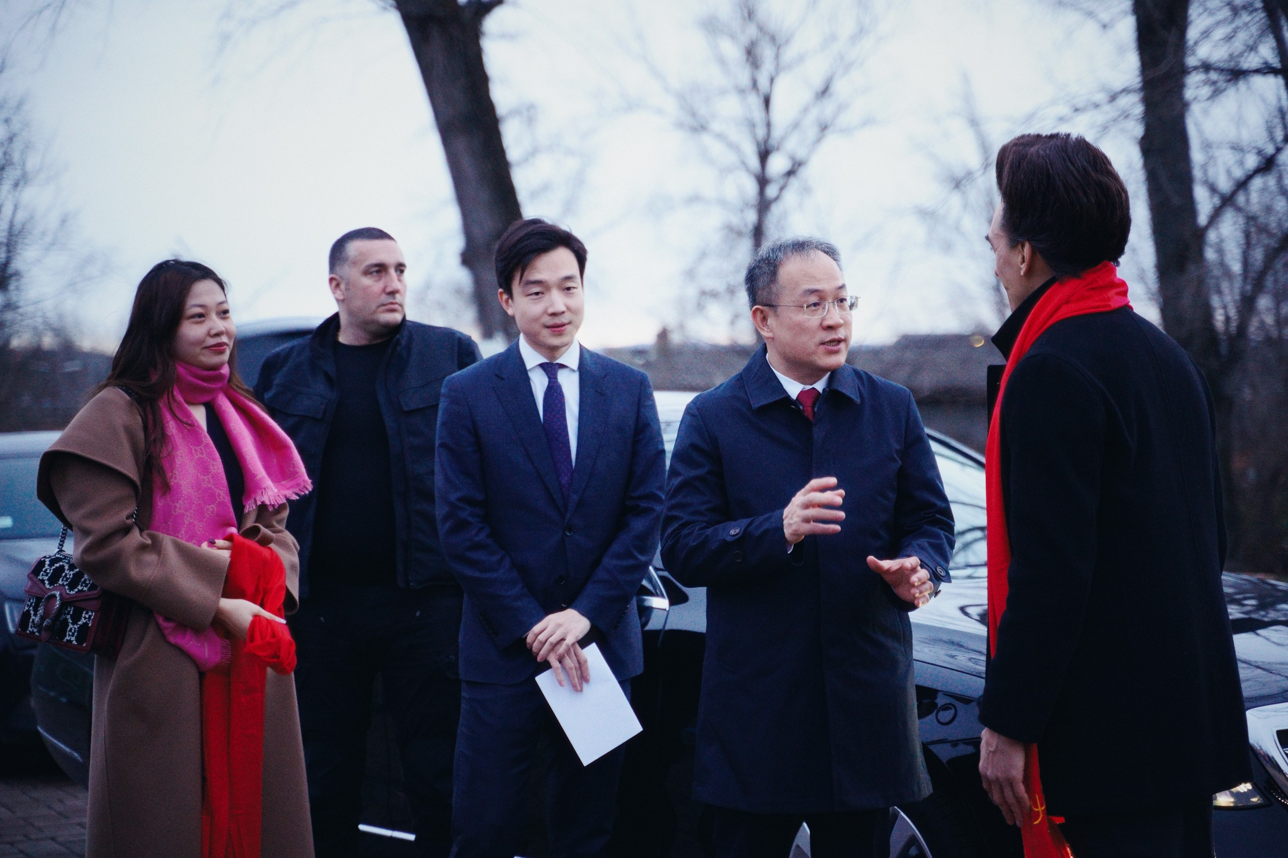 Svecano otvaranje Kineskog festivala svetla u Novom Sadu. Жуков Студио