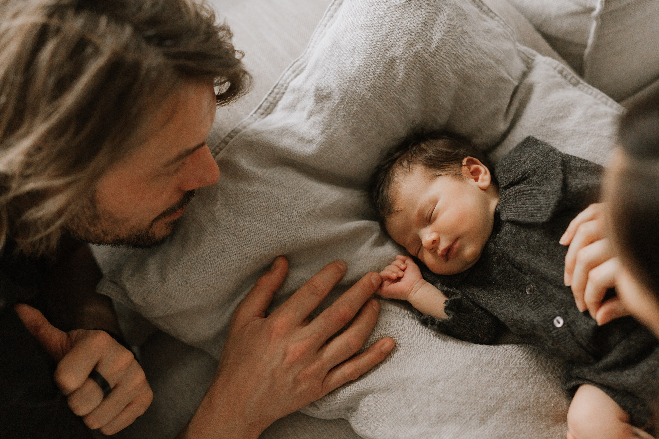 Baby Amelia. Familien & Hochzeitfotografin Nadja Holzmann