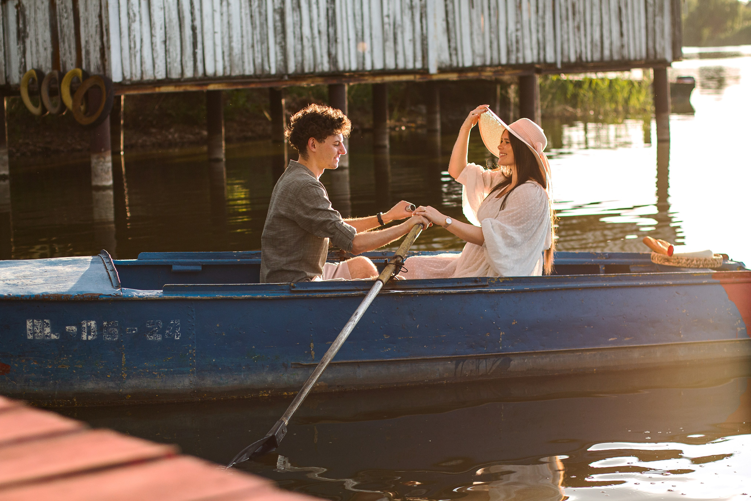 Озеро. Детский и семейный фотограф в г. Бельцы
