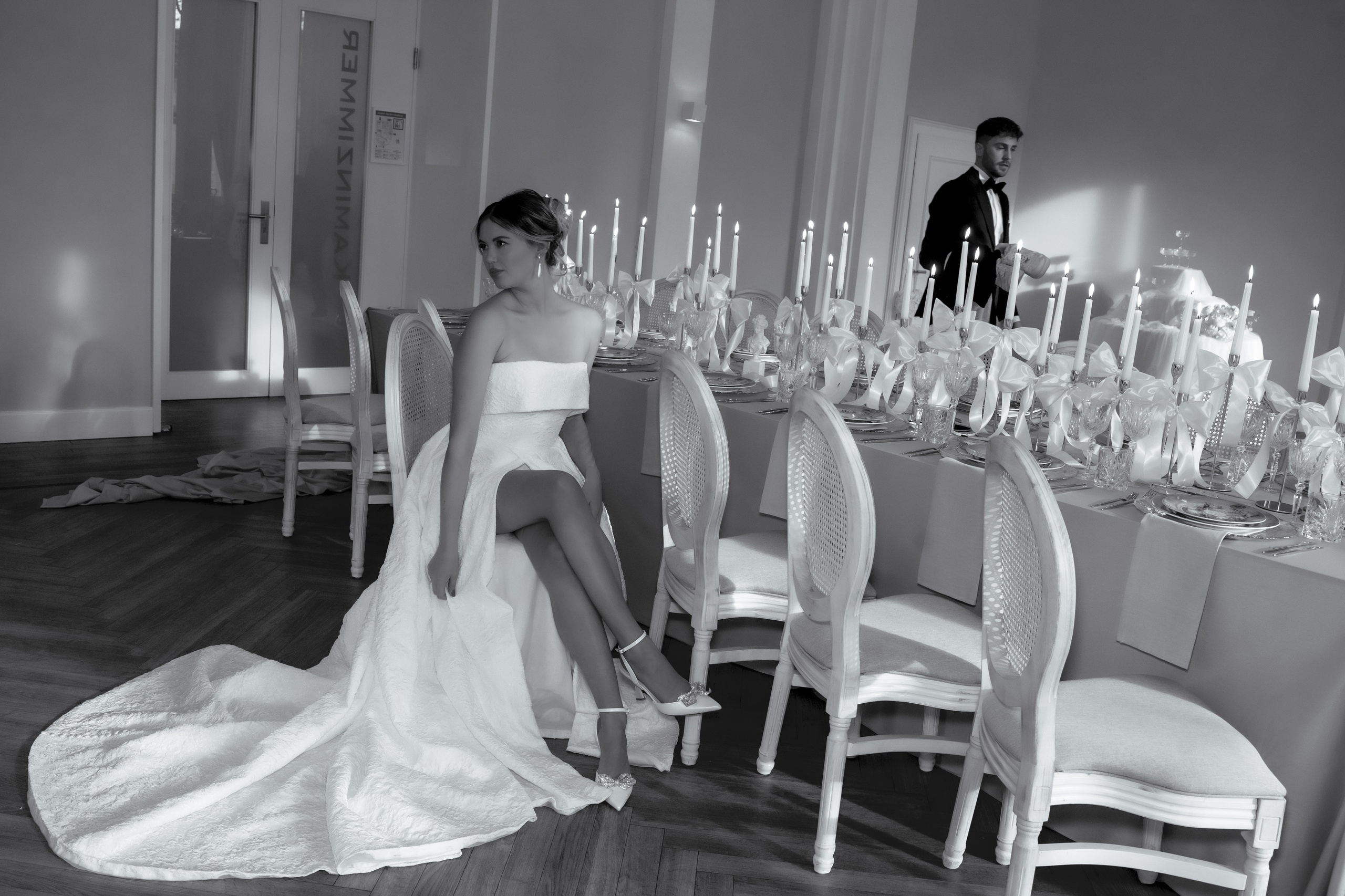 N & P, Steigenberger Hotel Bielefelder Hof. Hochzeitsfotograf für Moers, Niederrhein, Düsseldorf, NRW und Deutschland