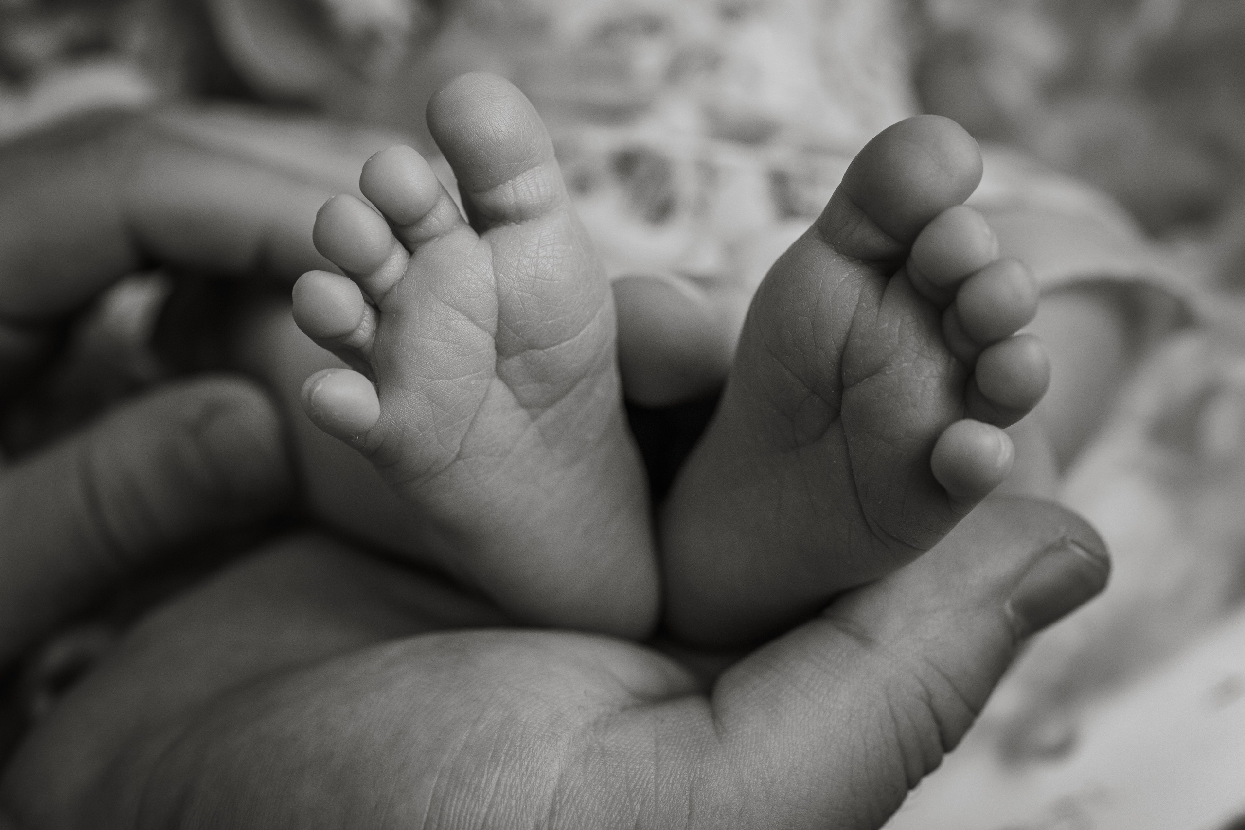 Zwei kleine Prinzessinnen mit Mama und Papa - Familienshooting zuhause. Hochzeitsfotograf München Taufe Familienfotograf Tanja Mauke