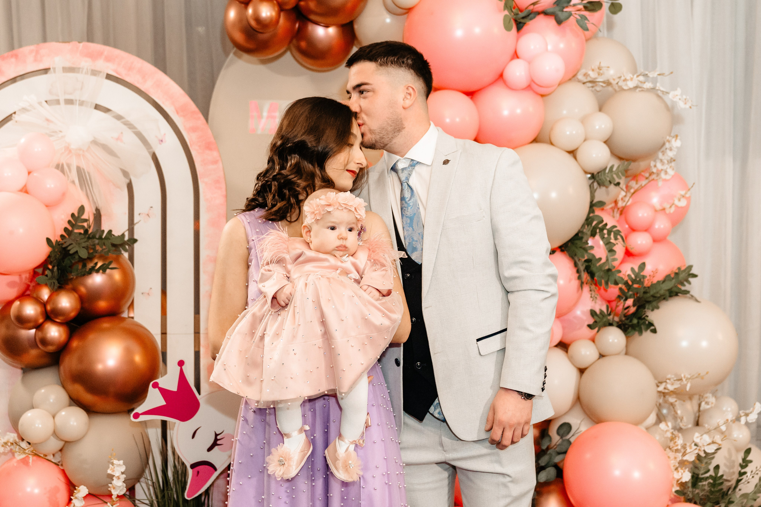 Margo Marie’s Christening. Fotografie de Familie, Nuntă și Evenimente - Marian V. Munteanu