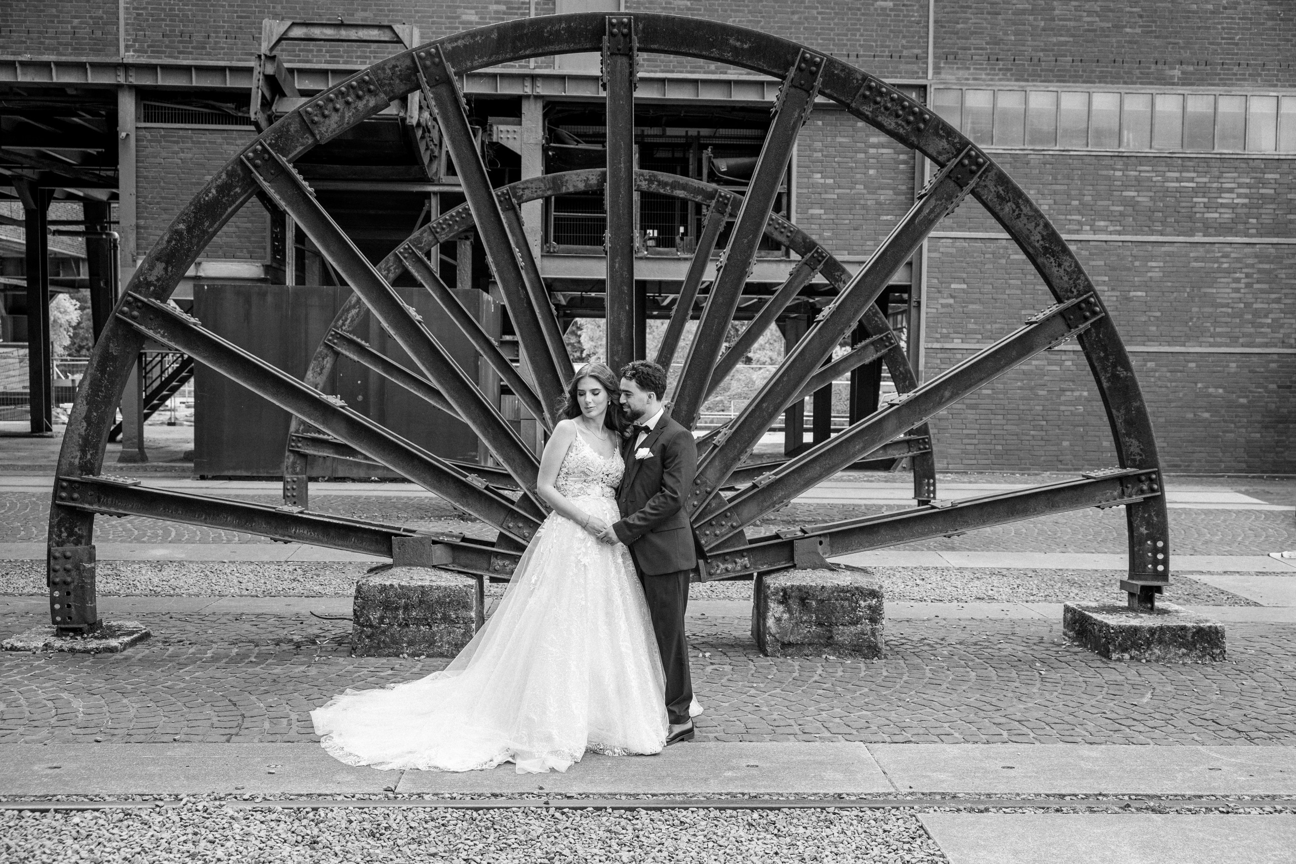 Hochzeit in Essen. Hochzeitfotograf in Bielefeld