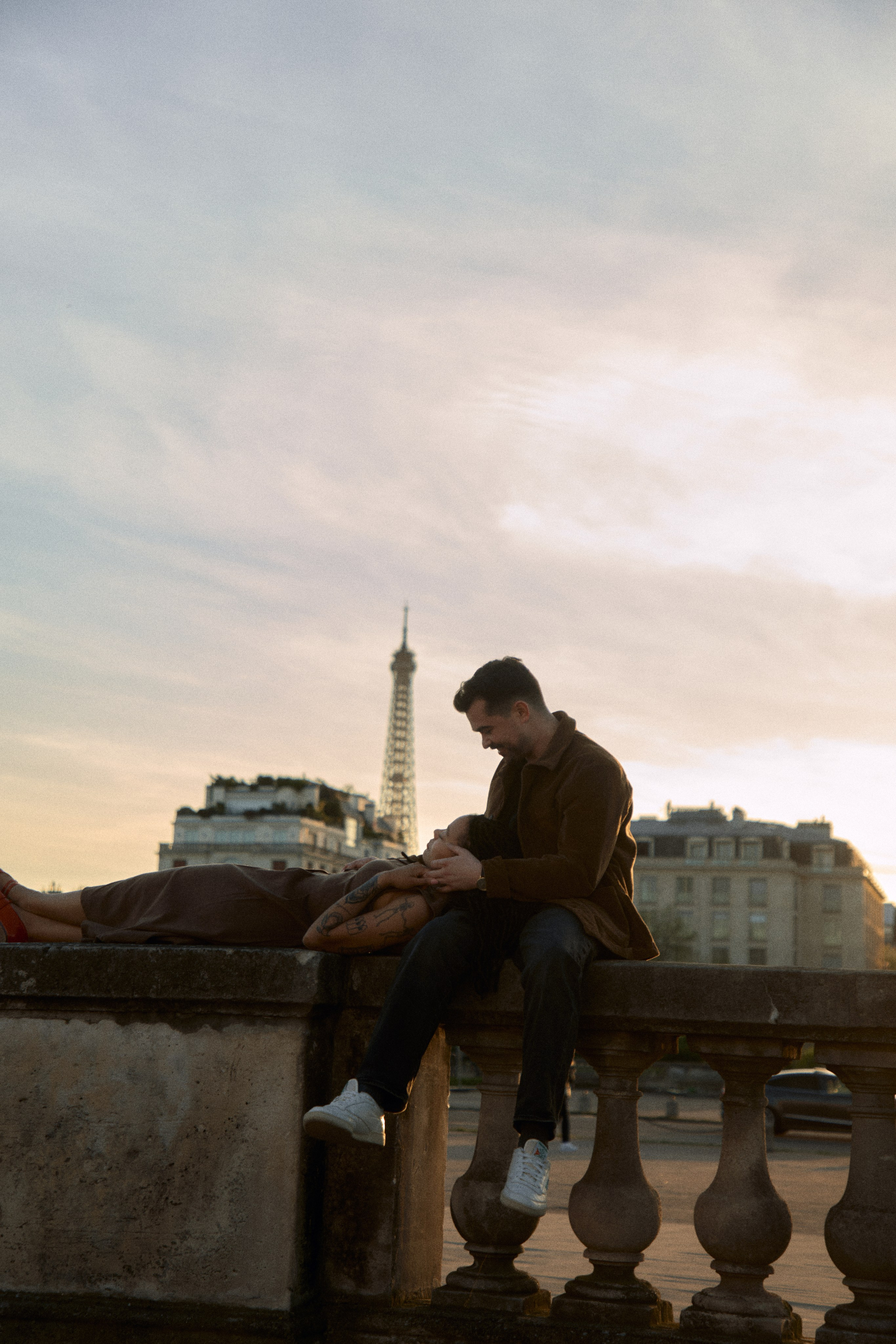 Johny & Alexa. Photographer in Paris