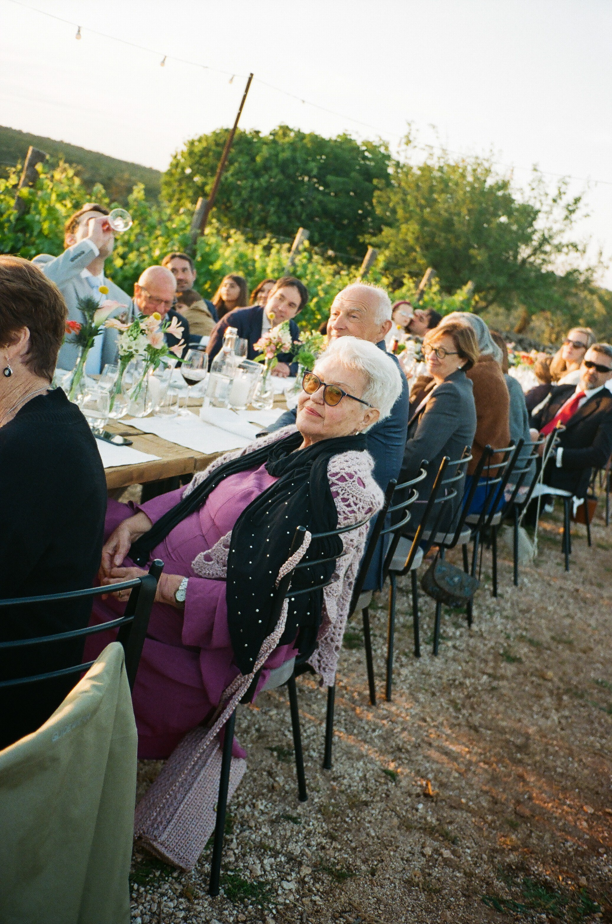 Stephanie & Christian film photos. Wedding photographer Italy