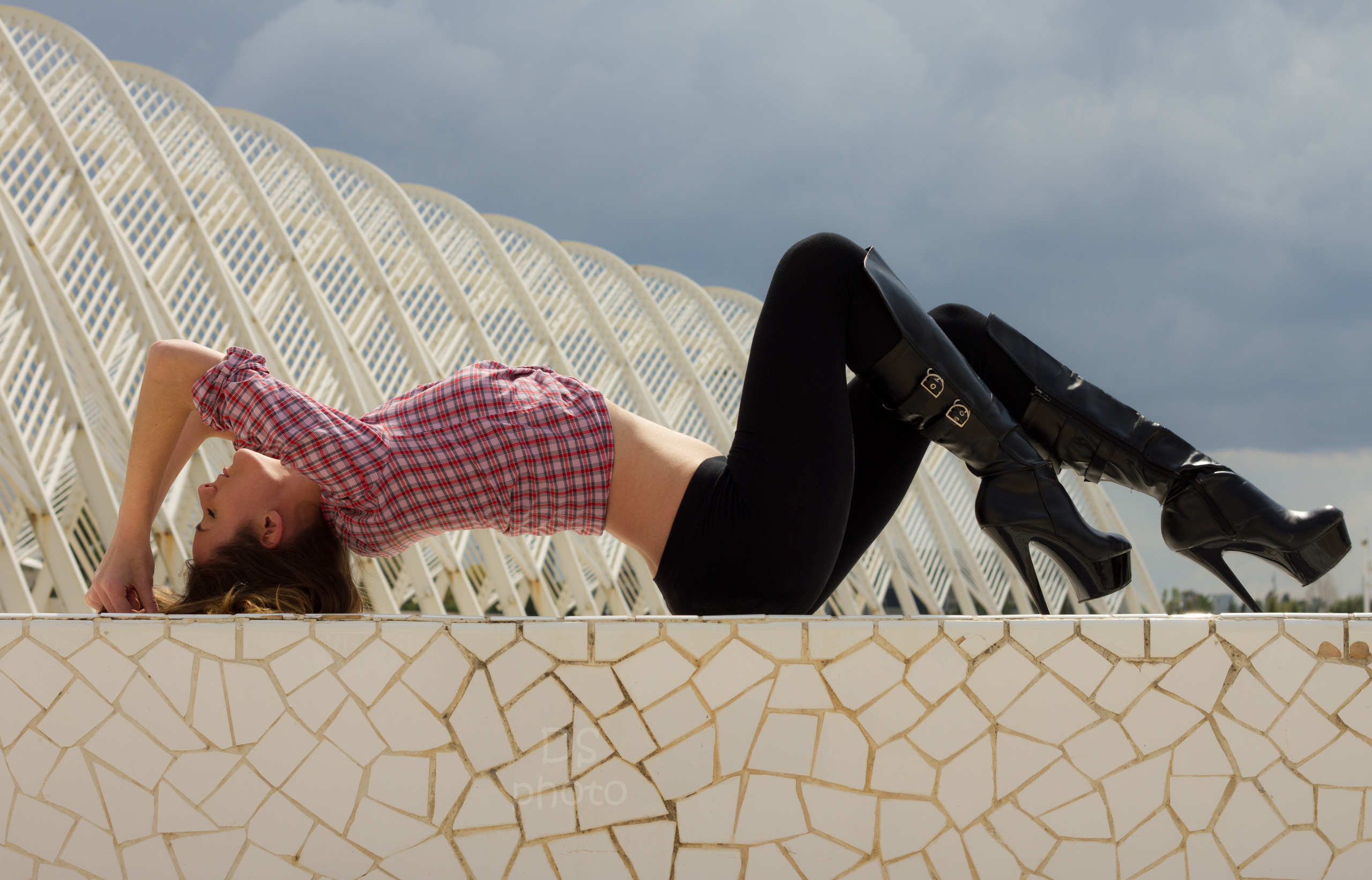 Photoshoot in Athens, Greece.