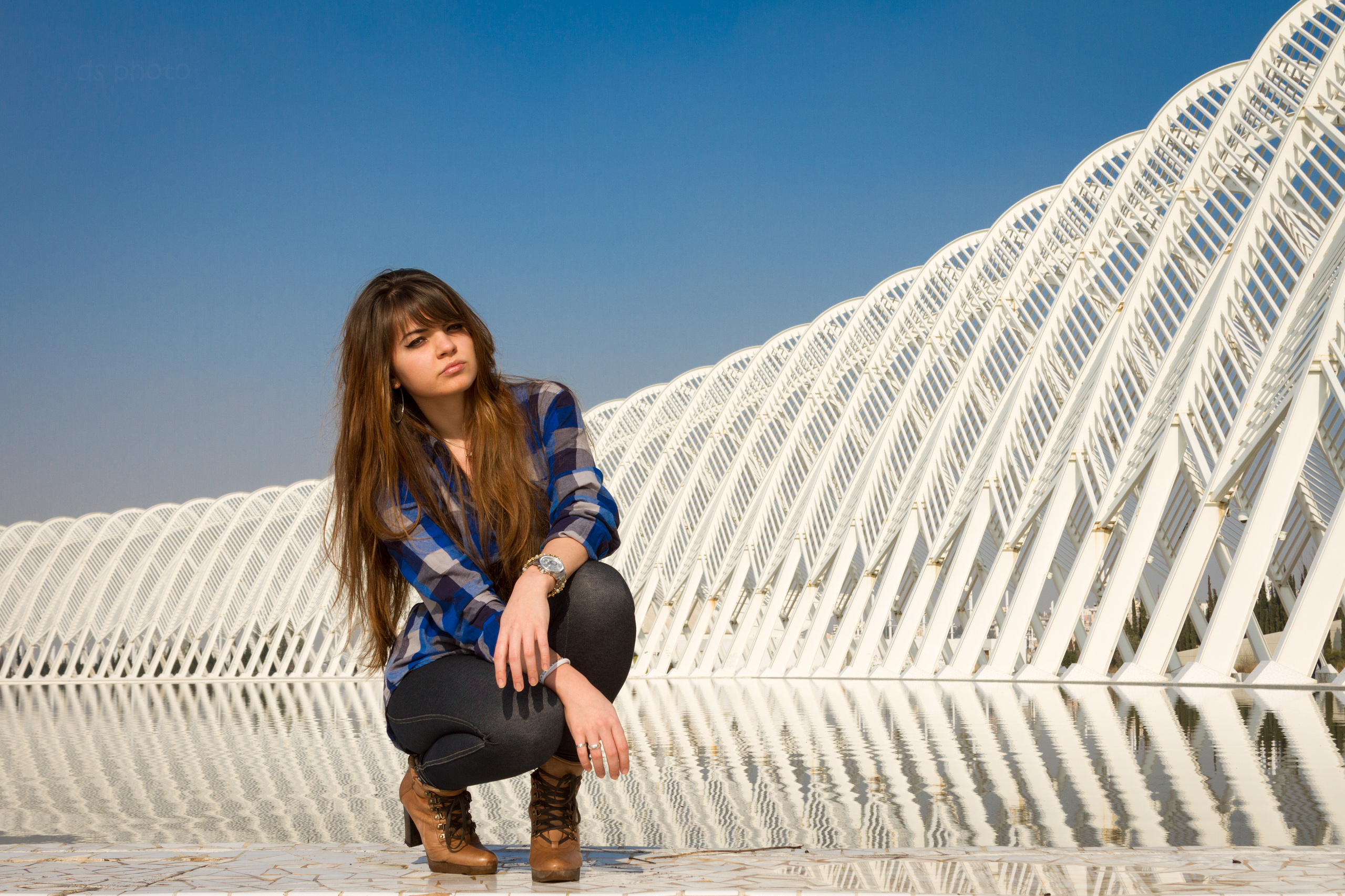 Photoshoot in Athens, Greece.