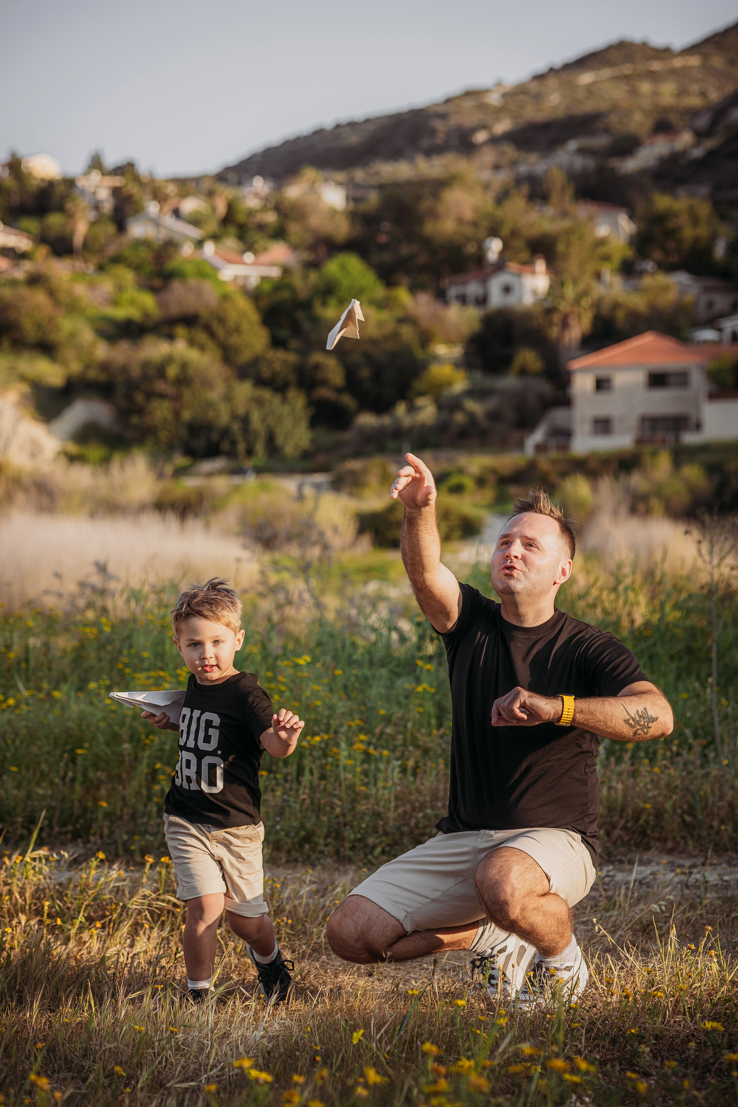 Семейная фотосессия. Фотограф на Кипре