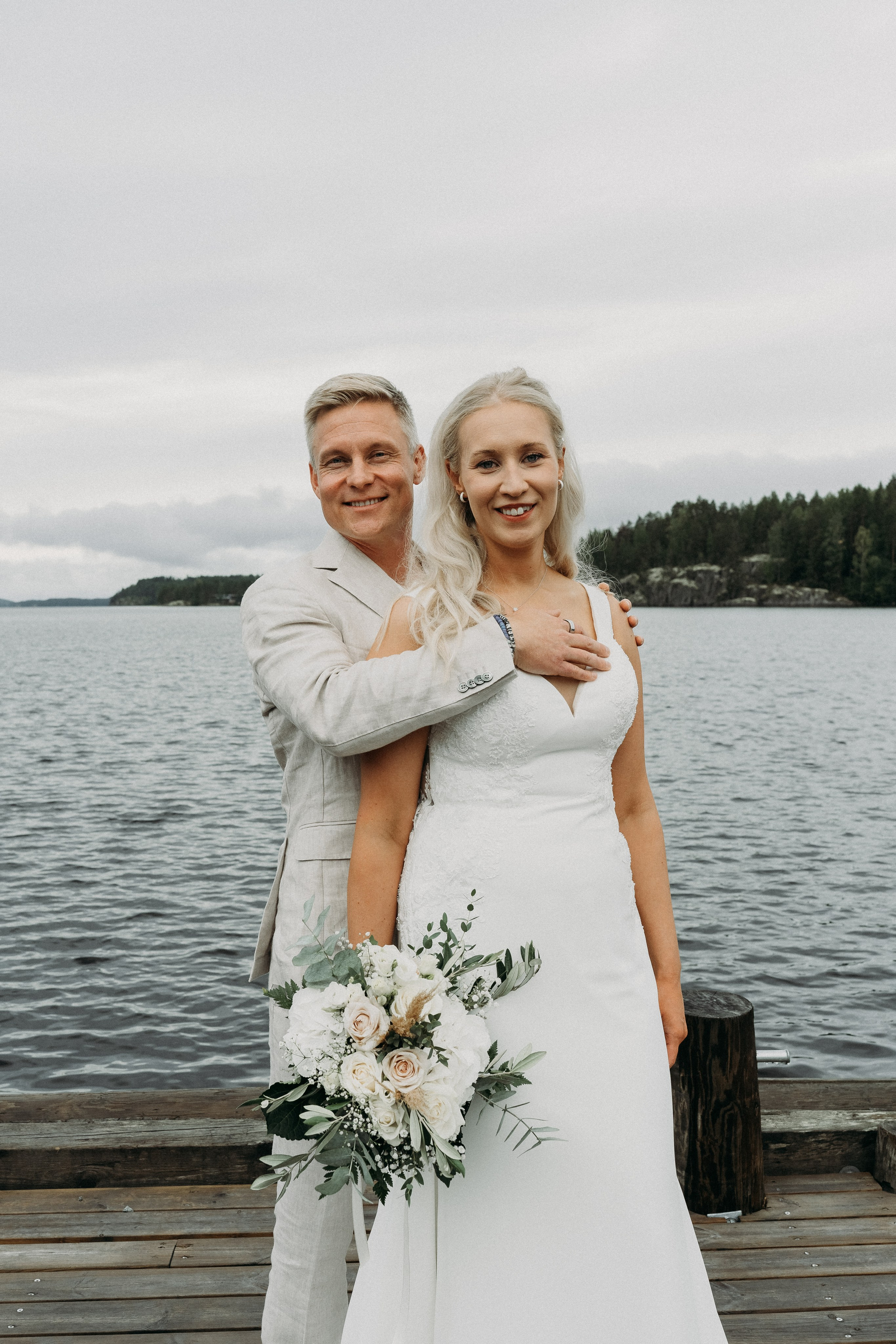 A&O. Wedding and portrait photographer in Helsinki Vickan O