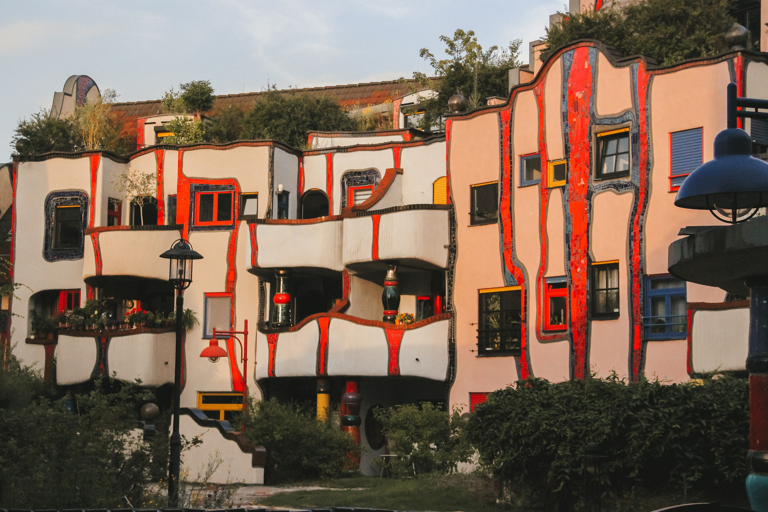 Дом Хундертвассера под Штутгартом. Maria Chistyakovа — Fotografin in Karlsruhe, Baden-Baden und Umgebung