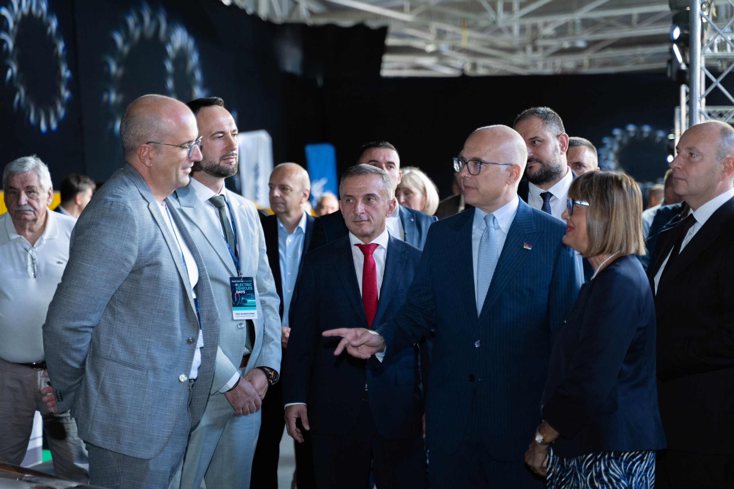 Electric Vehicles Days in Novi Sad 2024. Zhukov studio