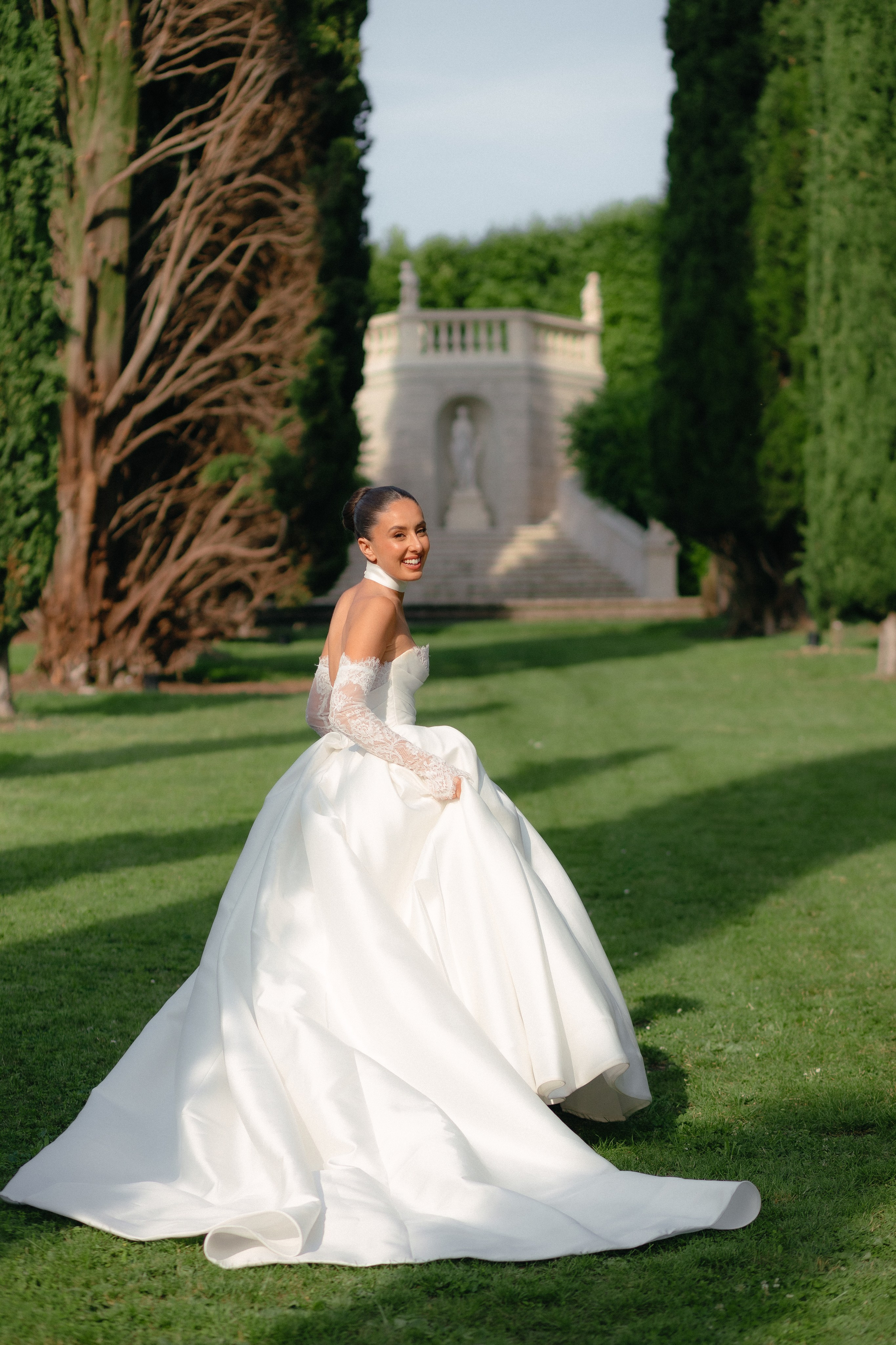 Eden & Nicolas, Villa Rizzardi, Verona. Фотограф в Милане Анна Линник