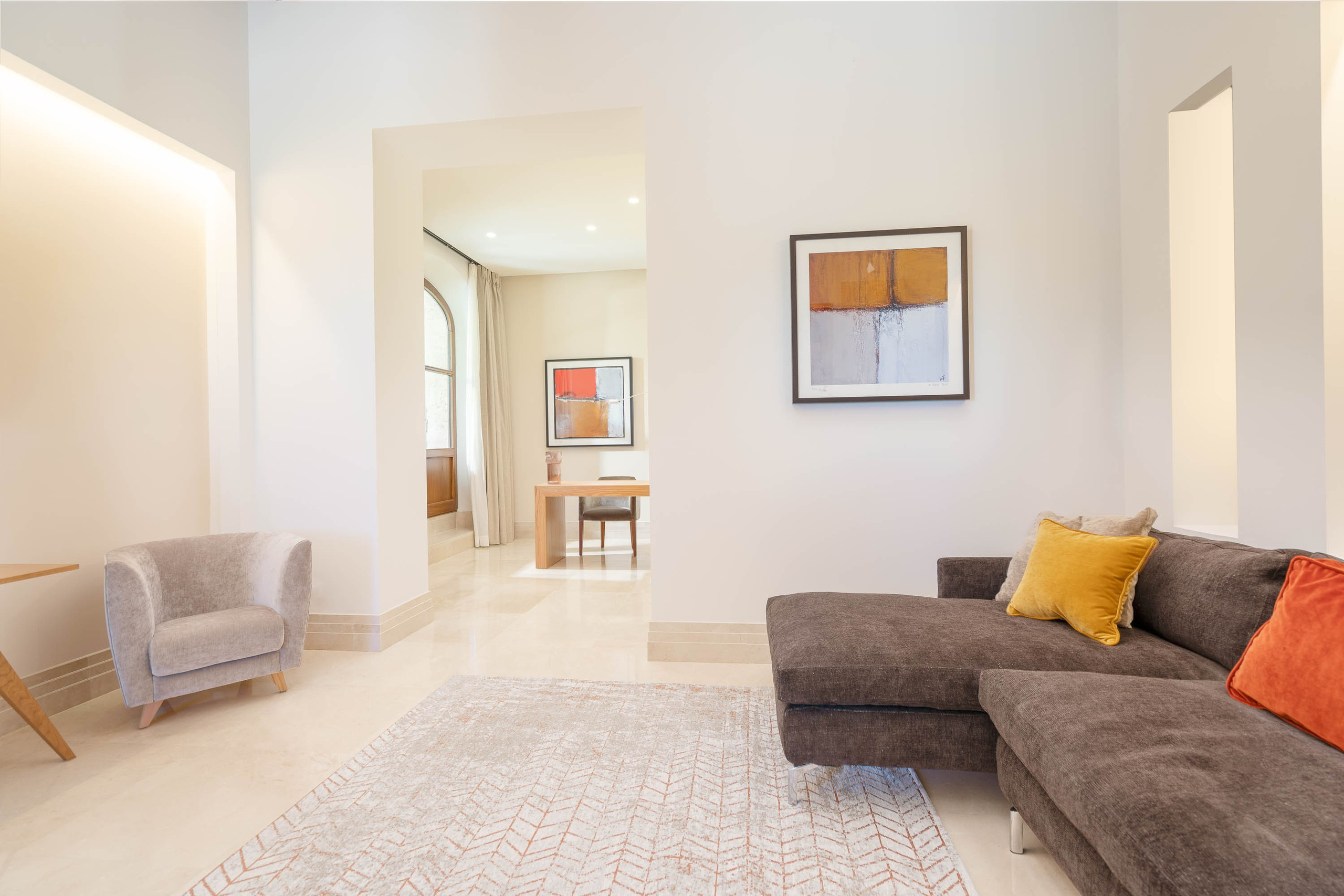 Fotografía comercial de habitaciones en Hotel Son Claret. Mallorca Wedding, Corporate & Social Photographer