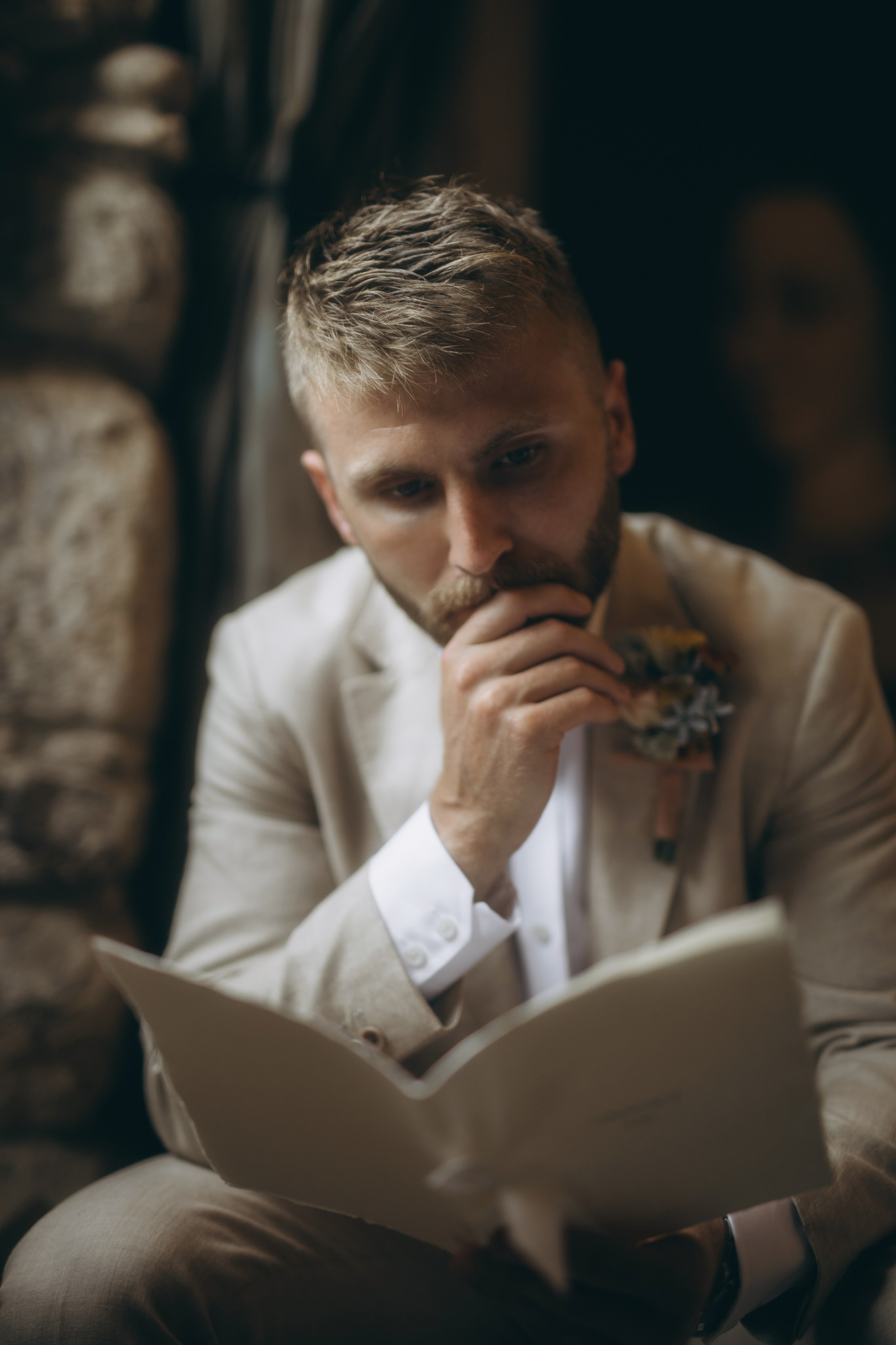 Lauren & Jamie. Hotel Castell d’Emporda. Paola wedding photographer / videographer in Barcelona