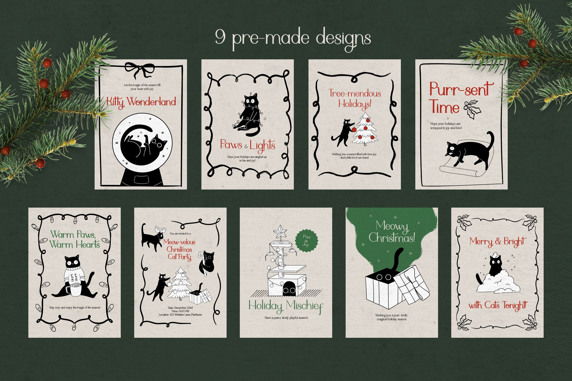 Helen Reveur | Illustrator & Brand Designer | Ready-Made & Custom Illustrations