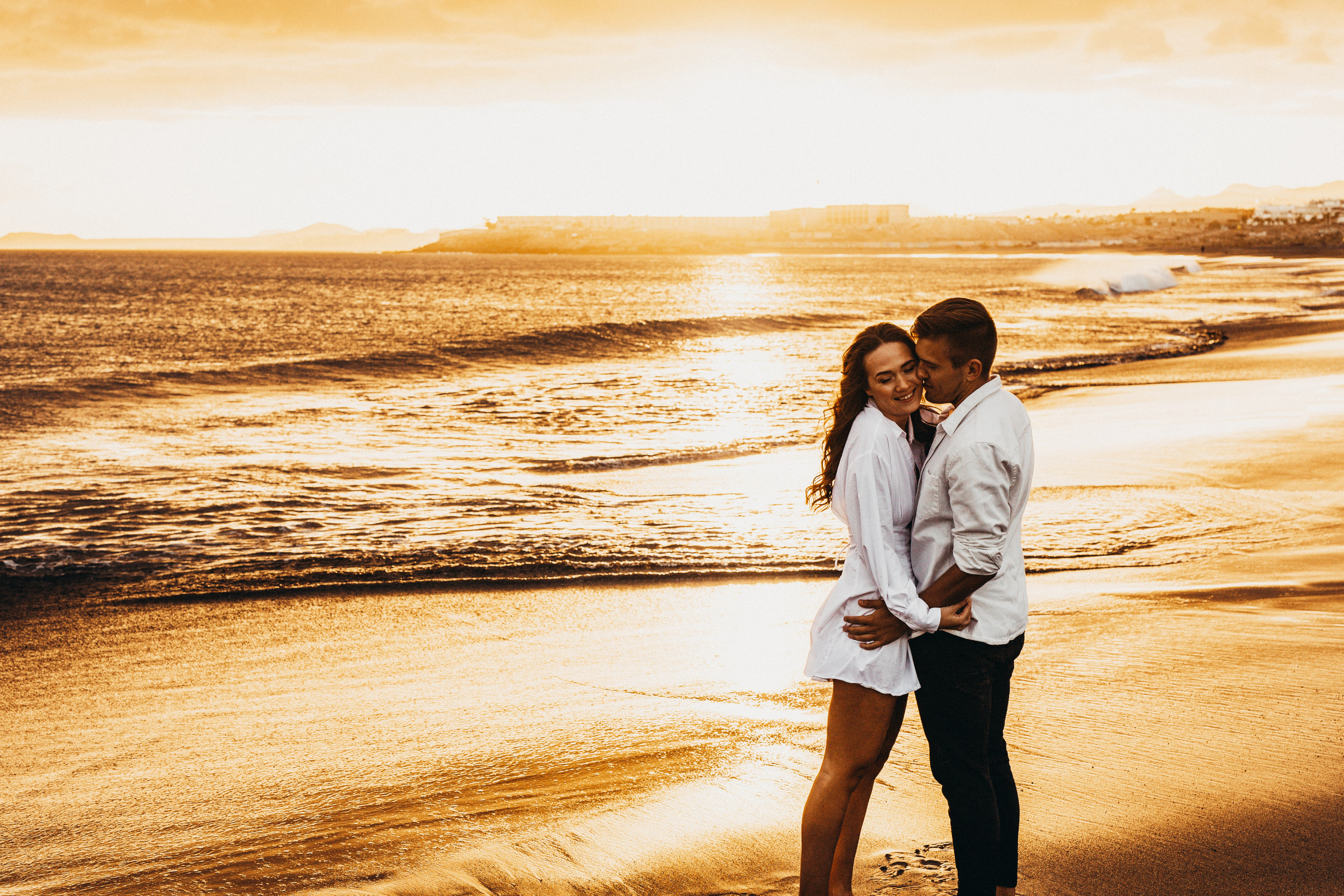 Gabby & Michael. Photographer Tenerife Edgar Zubarev