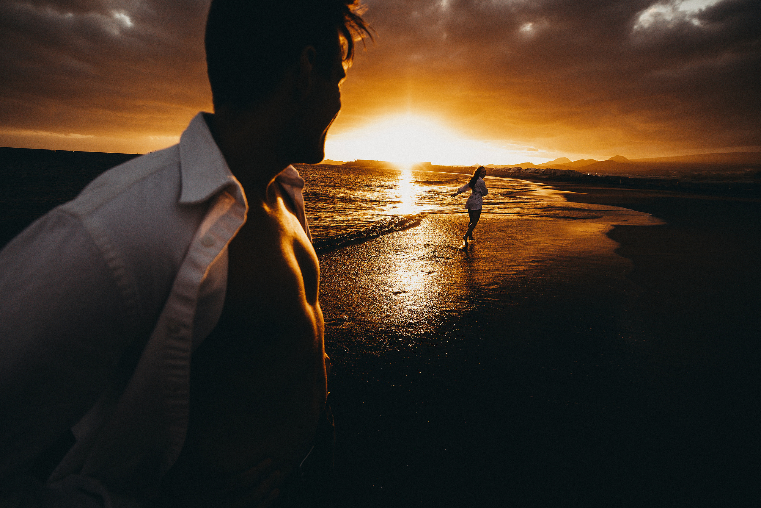 Gabby & Michael. Photographer Tenerife Edgar Zubarev